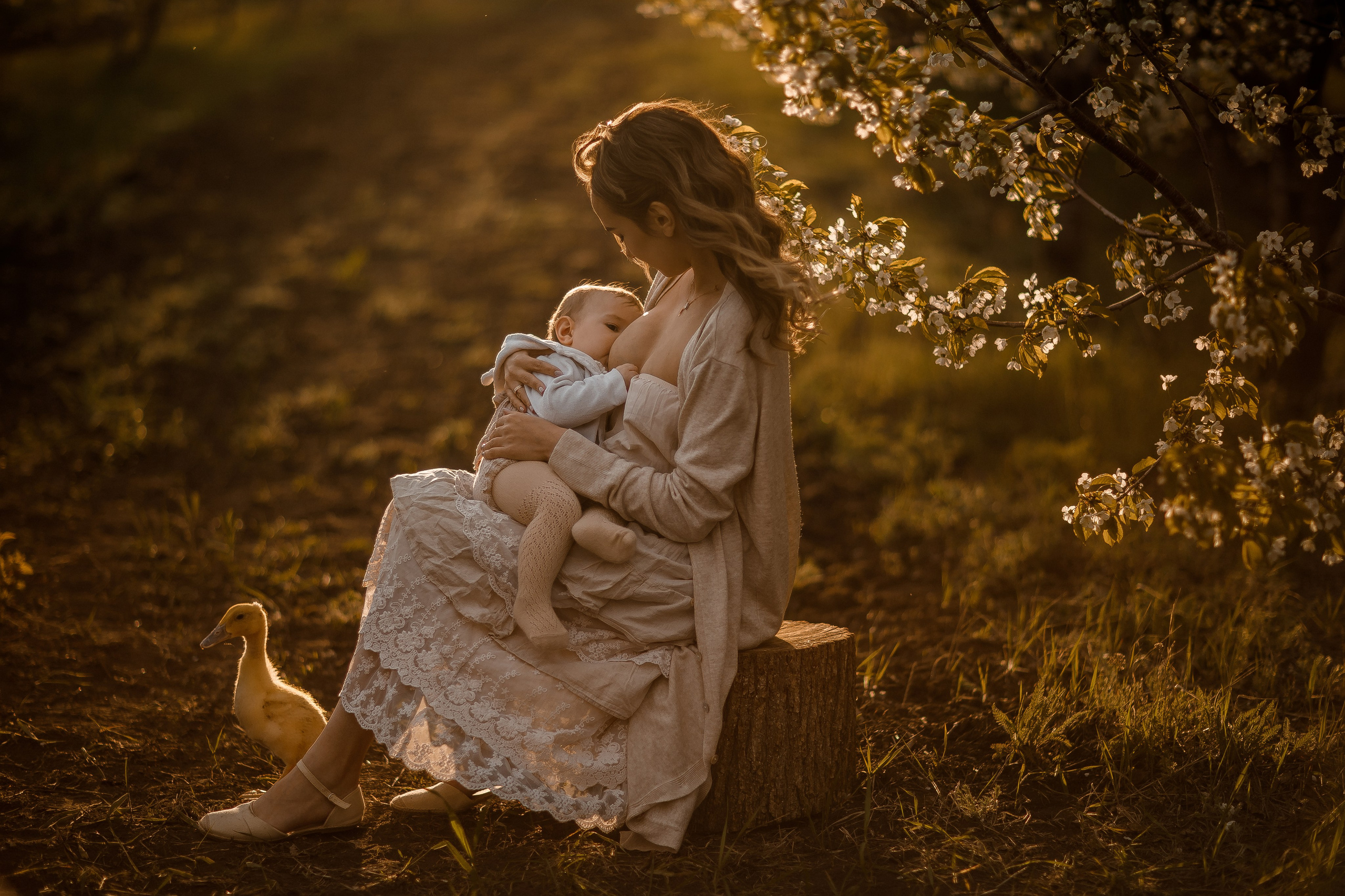 Грудное кормление. Фотограф материнства и таинства кормления Екатерина Кузьмин