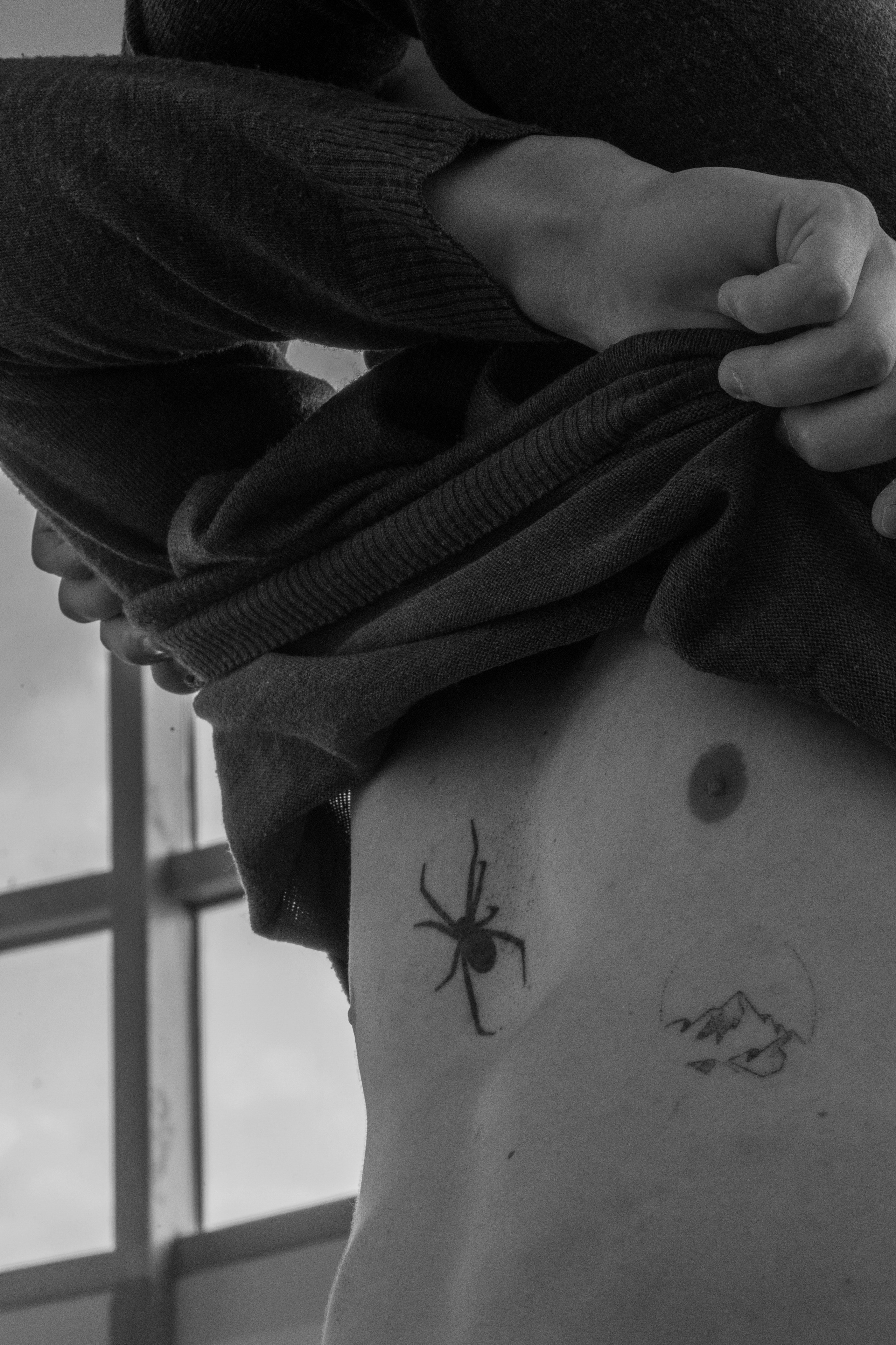 Съемка для Everink.tattoo. Ирина Чернова — портретный фотограф и маркетолог из Владивостока