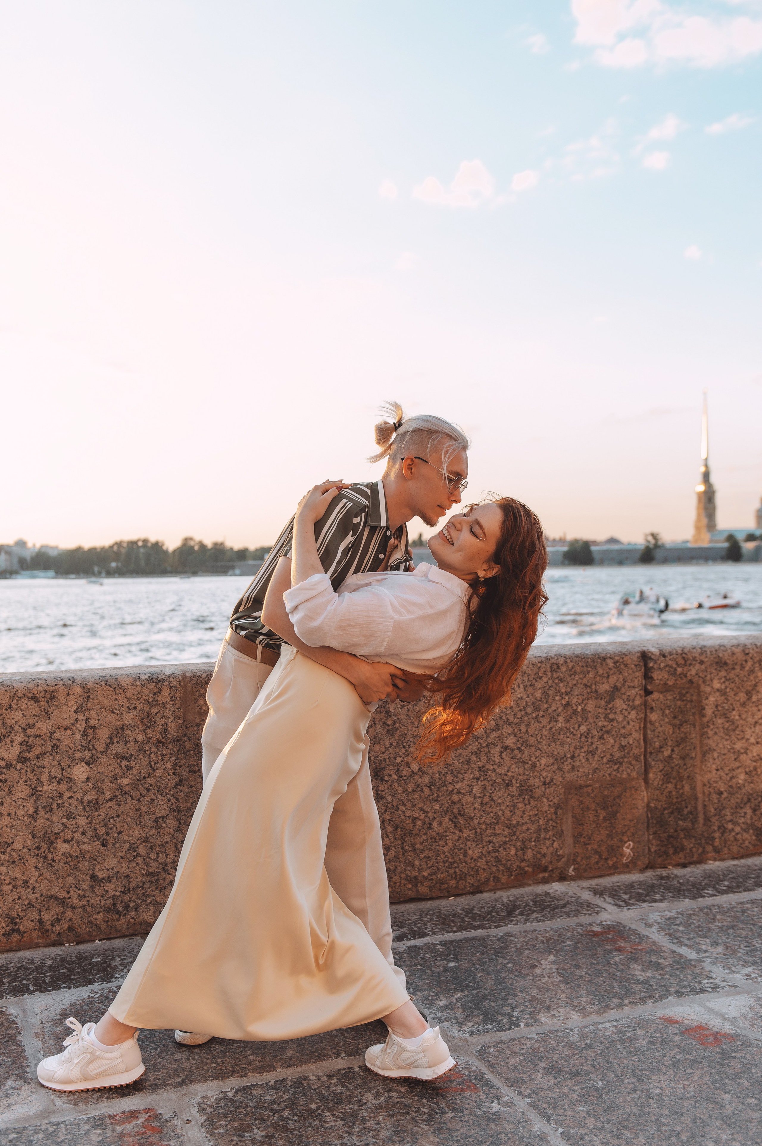 Милана и Дмитрий. Свадебный и семейный фотограф в Санкт-Петербурге — Мария Черепанова