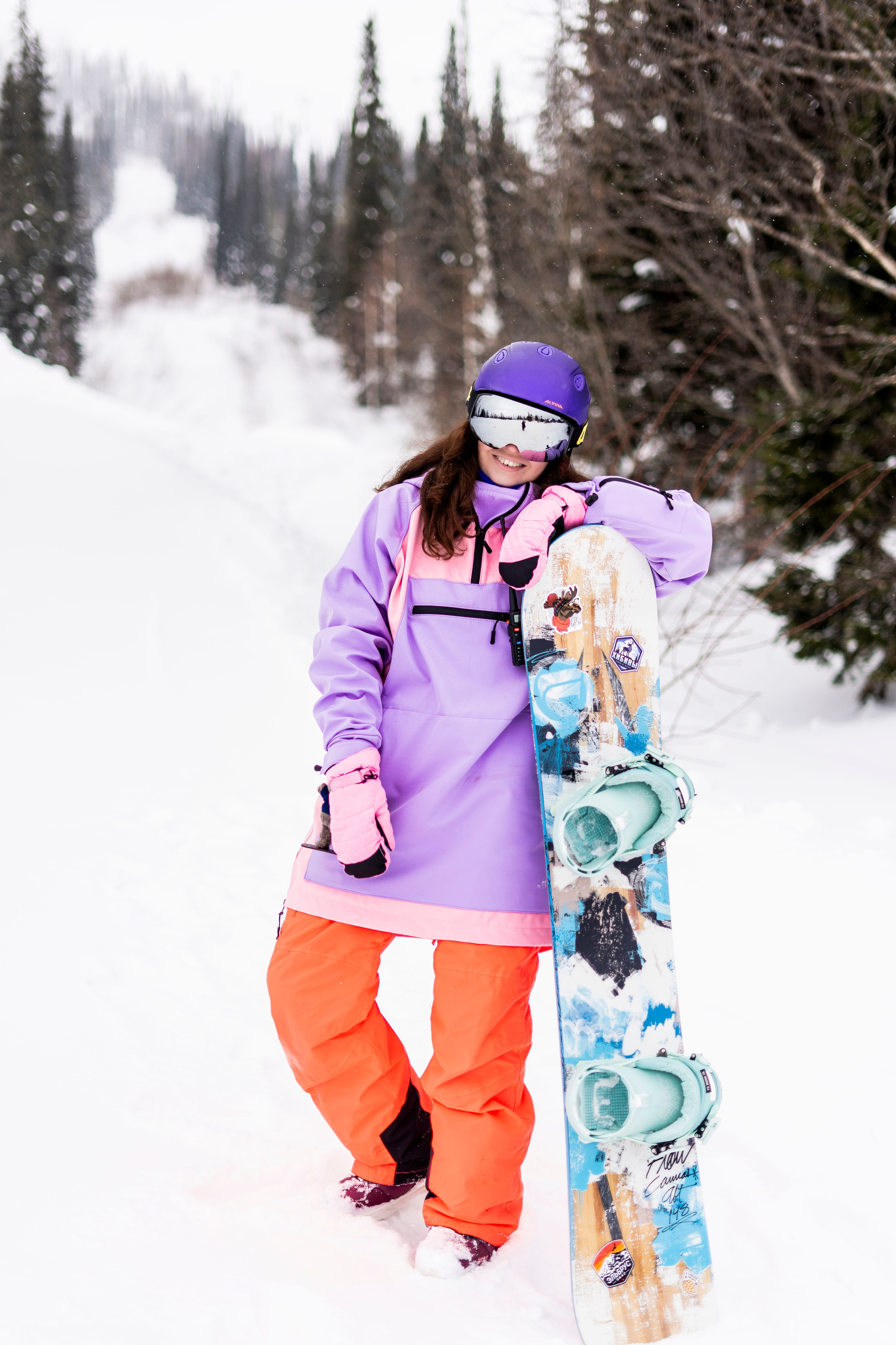 Тур. Анастасия Паршукова — фотограф Шерегеш Новосибирск