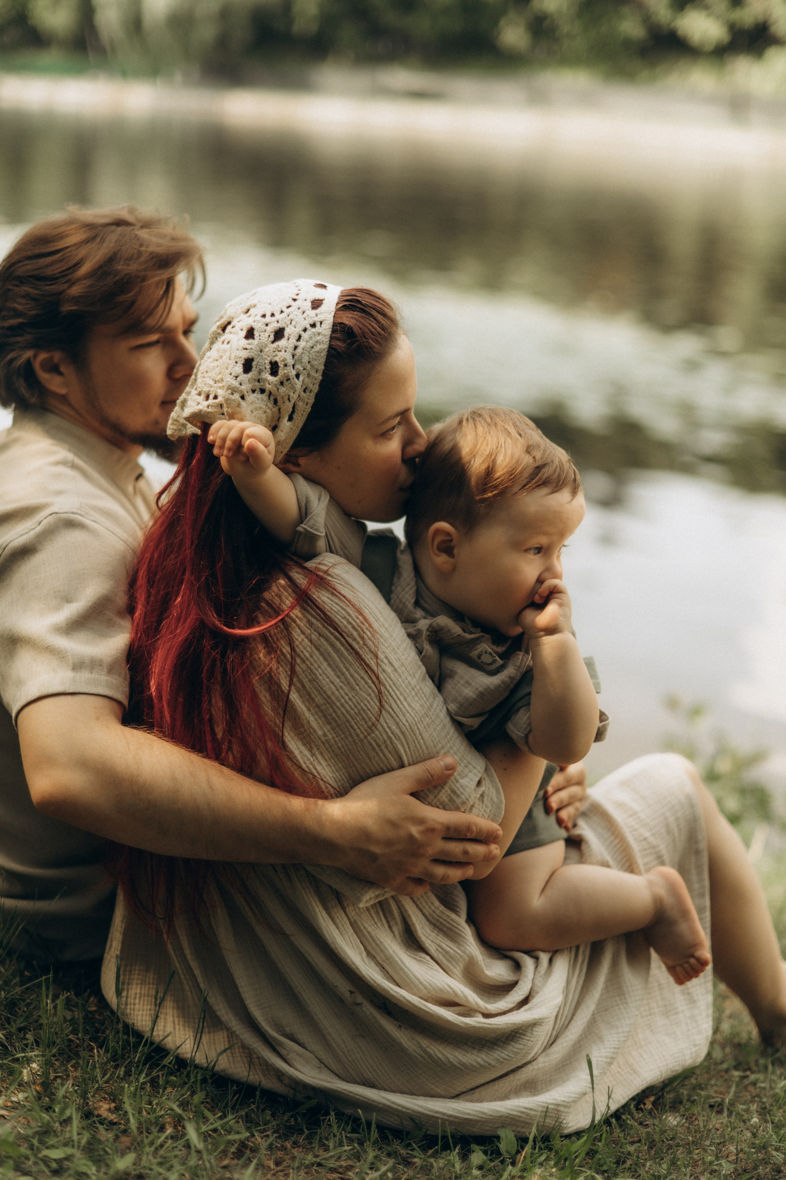 Утро в Серебряном бору. Гаврилова Настя семейный фотограф lifestyle в Москве