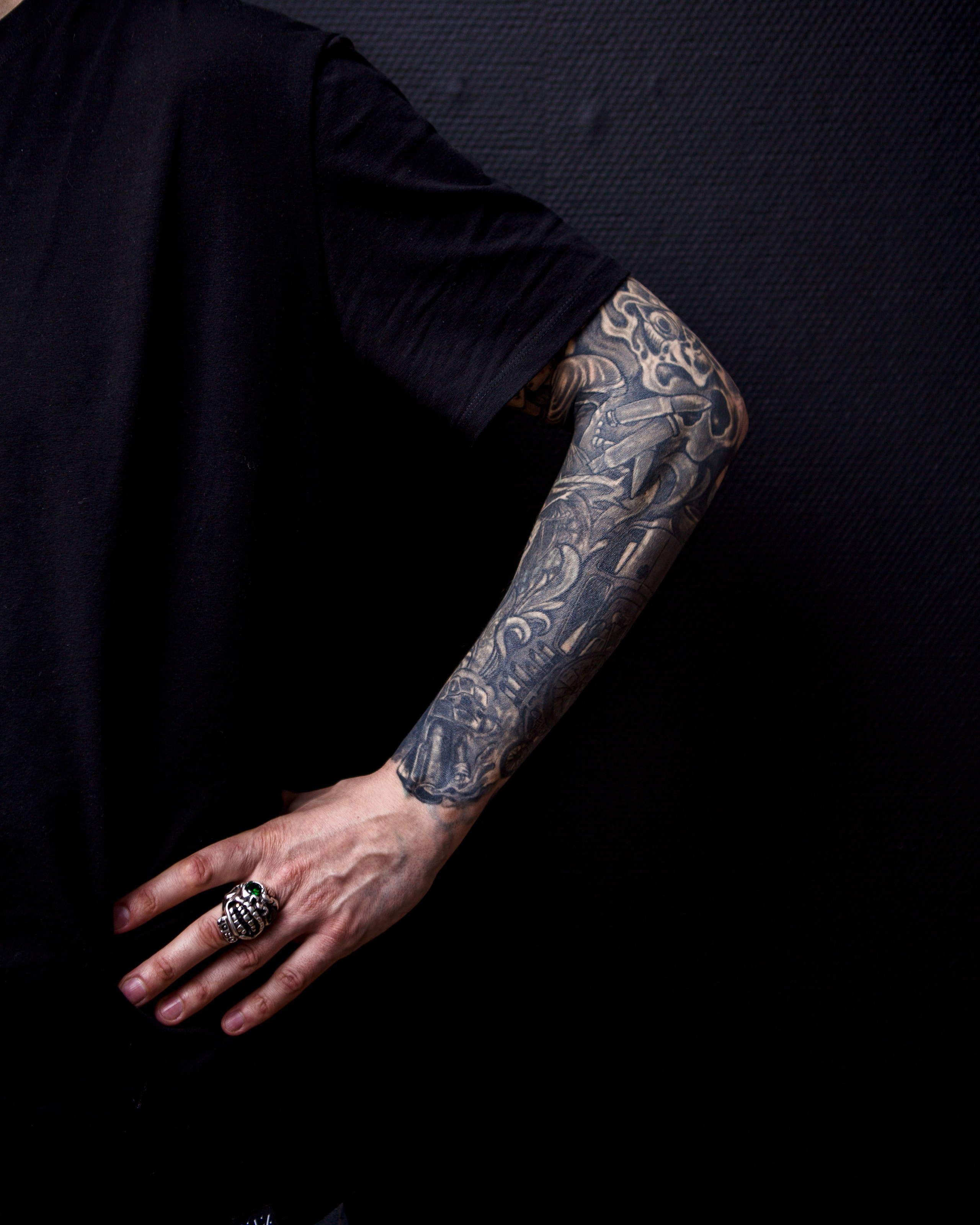 Тату. Контент фотограф, съемка для маркетплейсов, фуд съемка и репортажи в Новосибирске Ралия Галеева