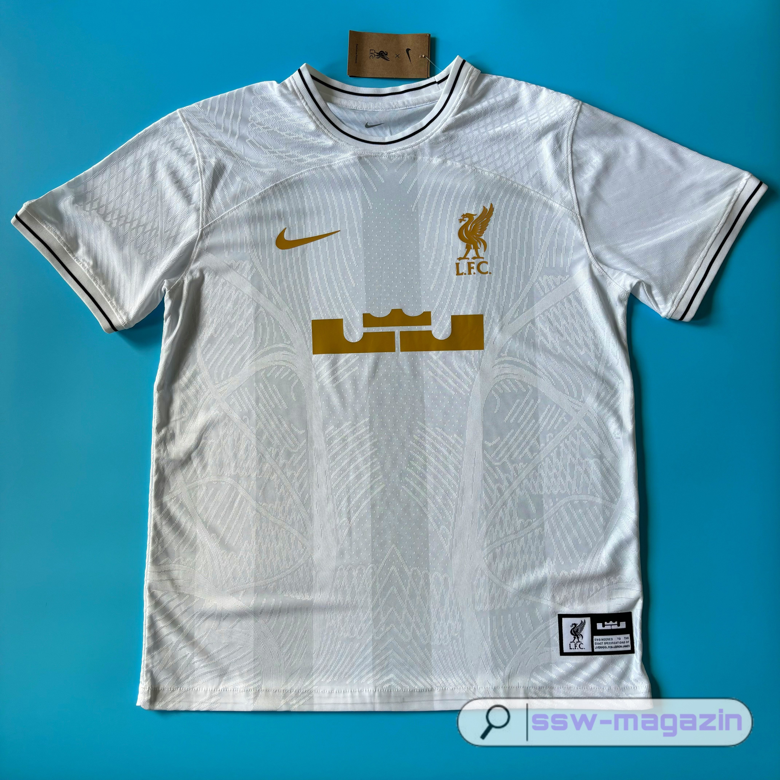 Футболка Liverpool LeBron 2024 купить. Футбольный магазин — ssw_magazin