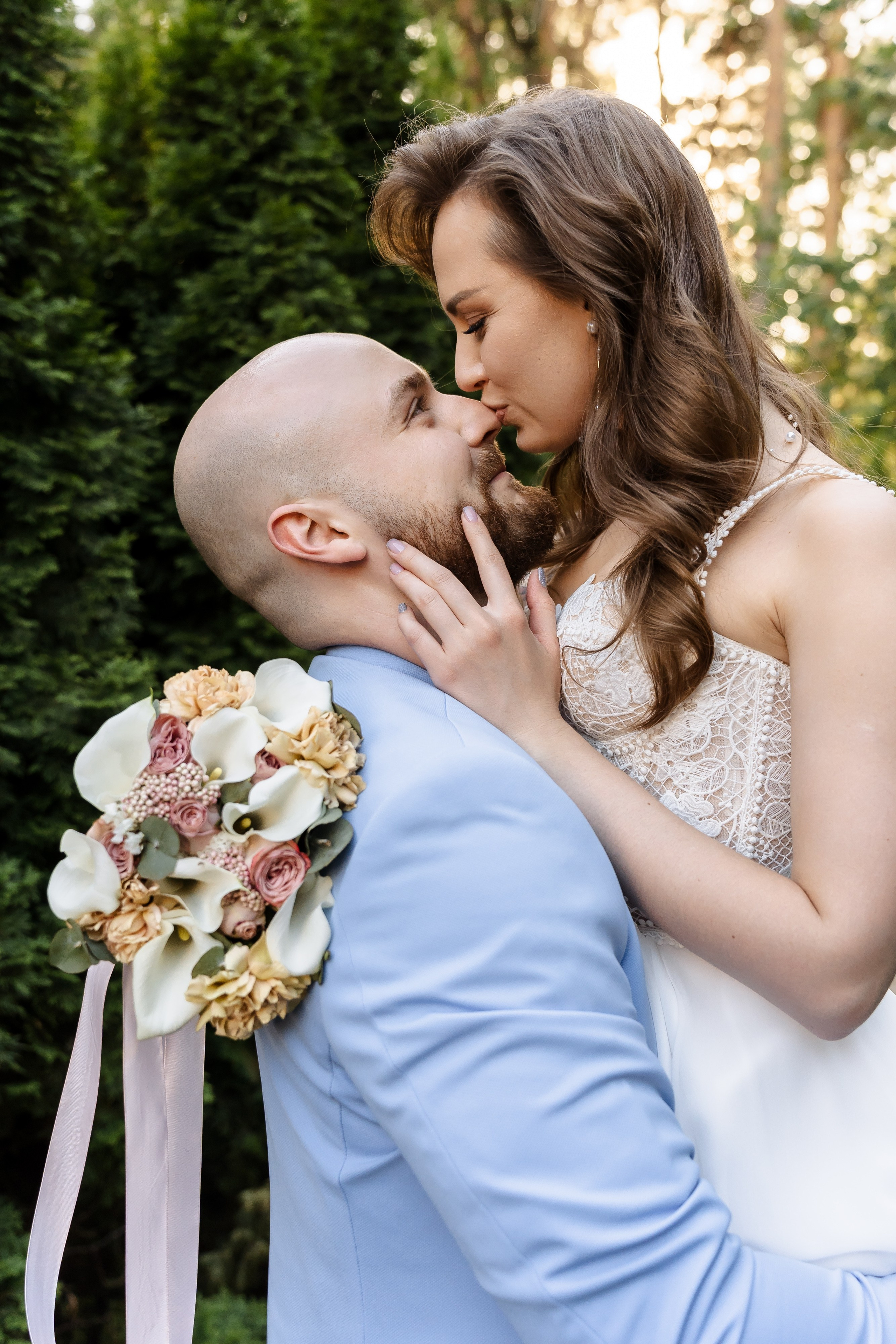 Свадьба Лизы и Димы. Свадебный фотограф в Москве Яна Деньгина