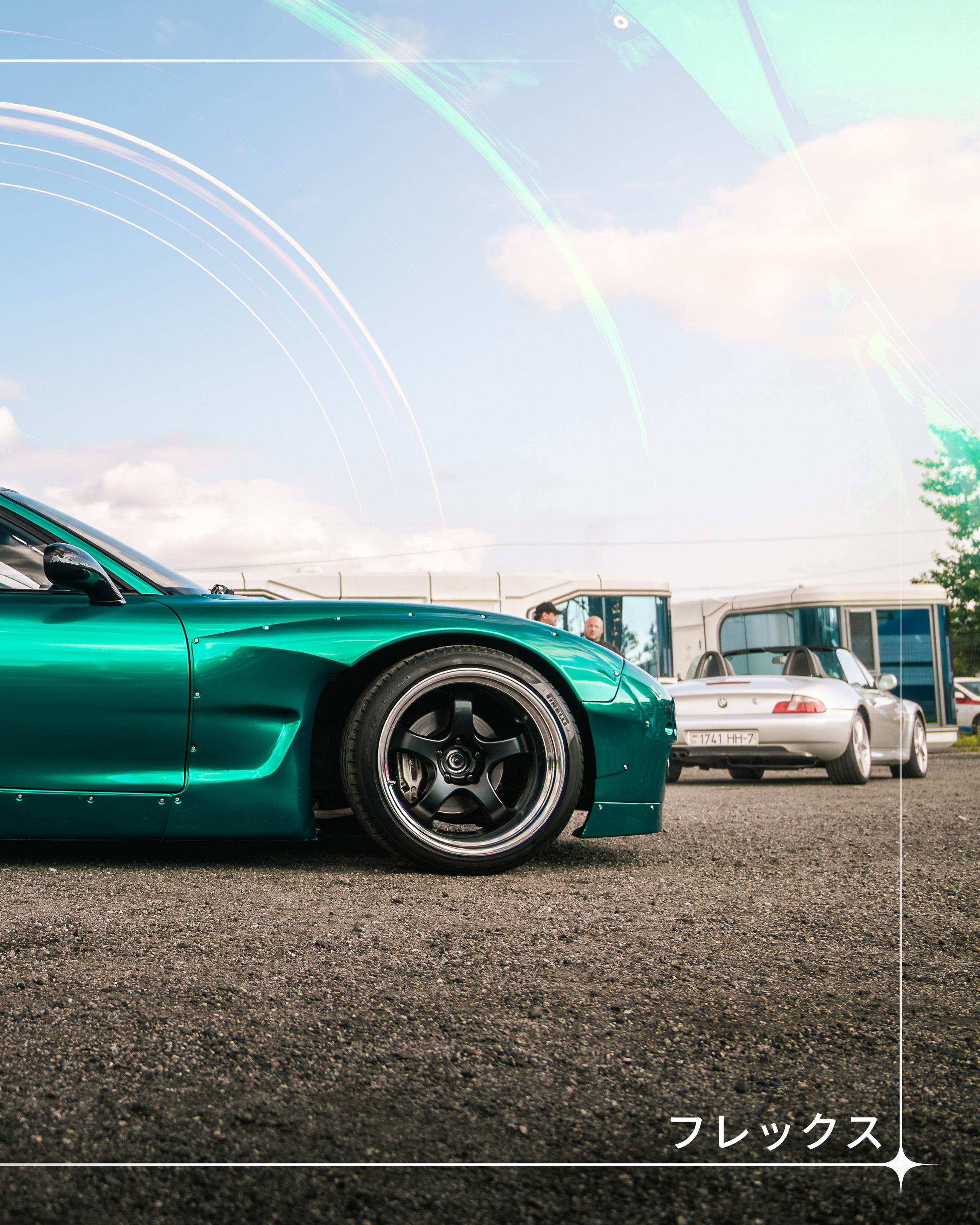 Mazda RX7. Valya Fleks