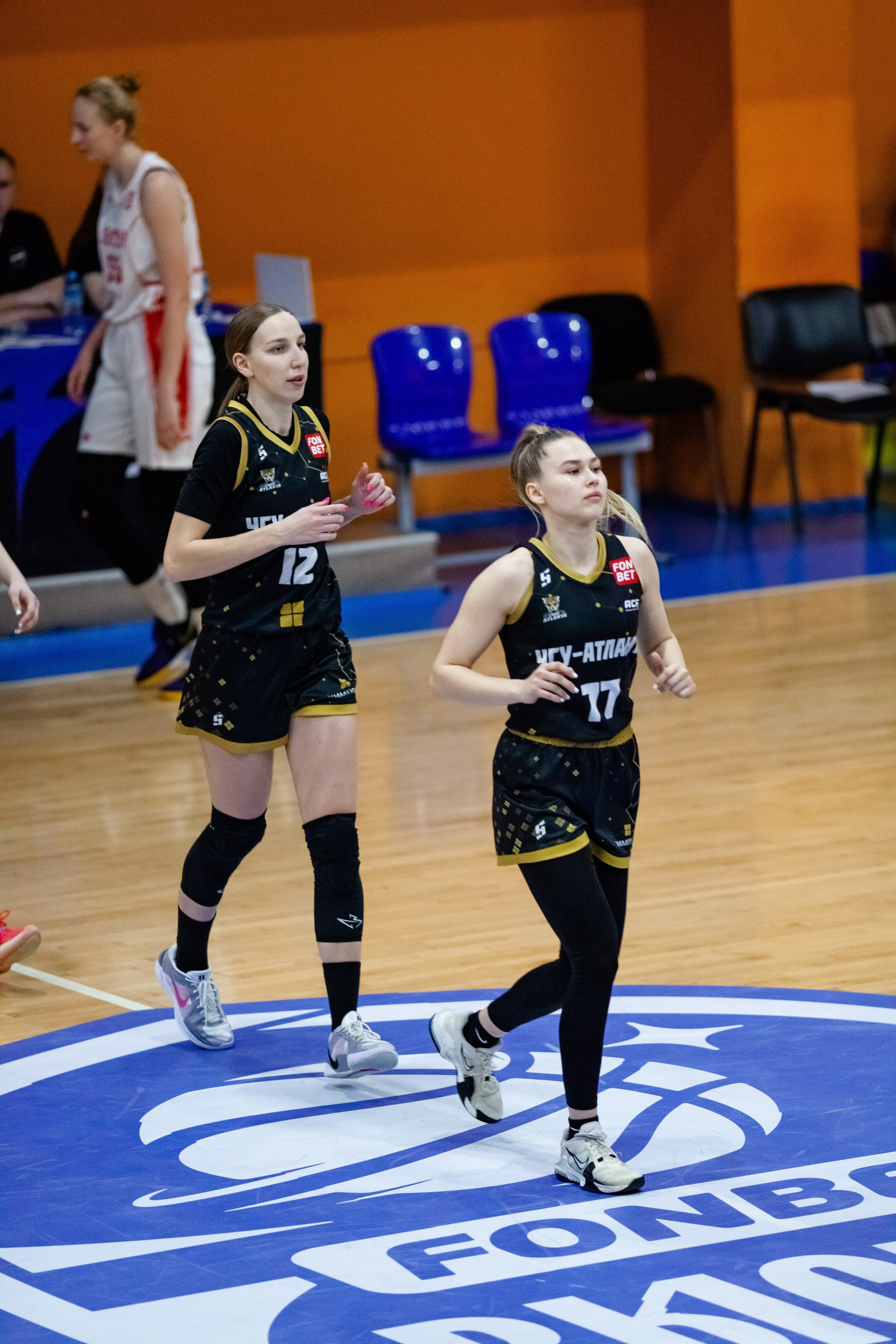 Спартак — ЧГУ-Атланта. Фотография