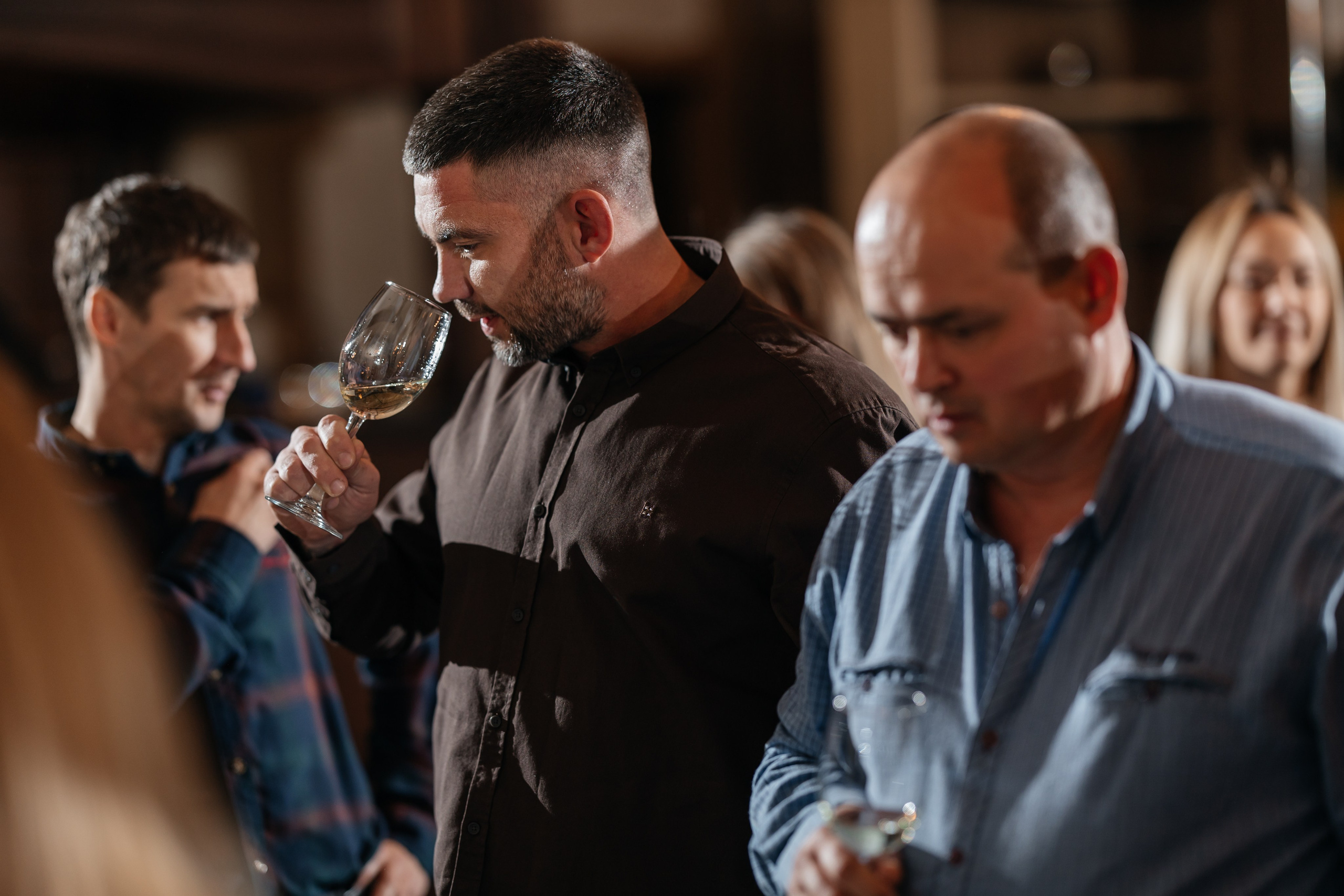 Винная церемония. Самый свадебный фотограф