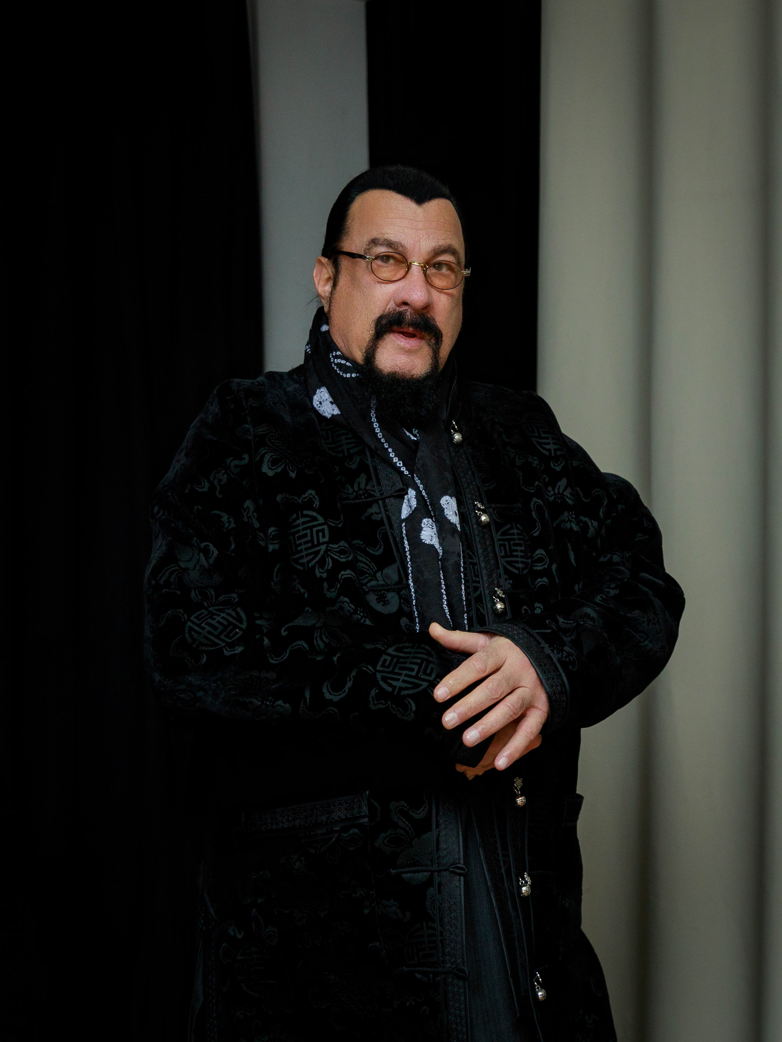 Стивен Сигал в Новосибирске. Репортажный фотограф в Новосибирске Алена Помазунова