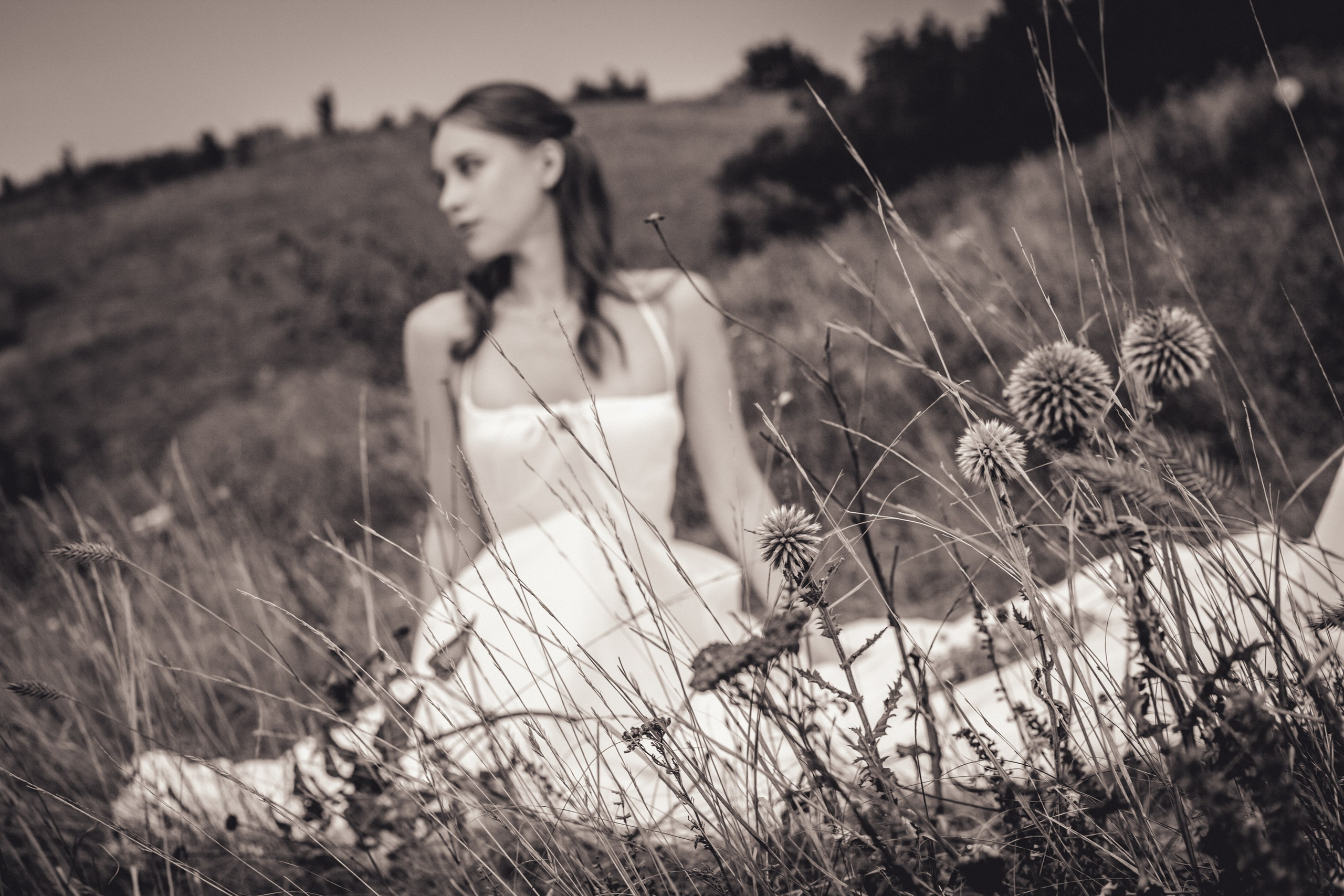 Нежность гор. Уличный фотограф Города N