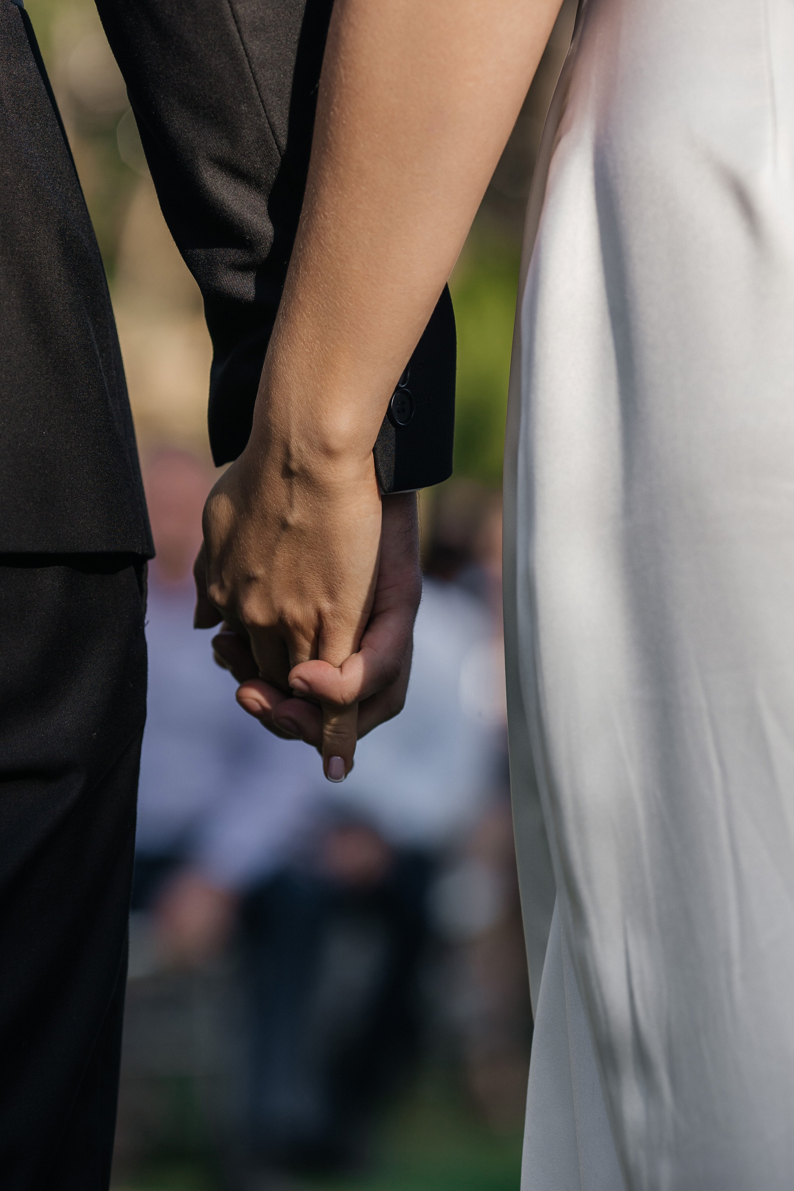 Свадьба на открытом воздухе. Свадебный и семейный фотограф в Москве Олеся Подколзина