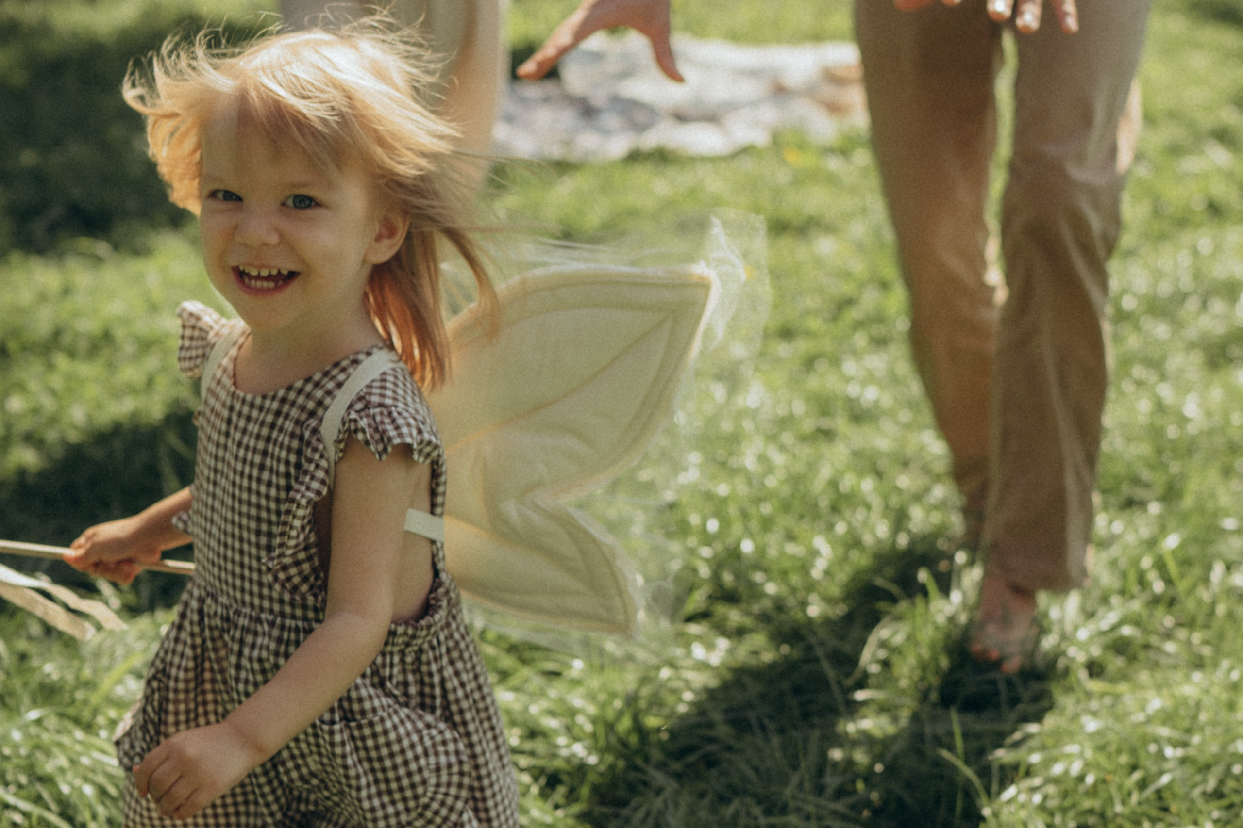 Полдень в парке. Семейный фотограф в Москве Елена Гильманова
