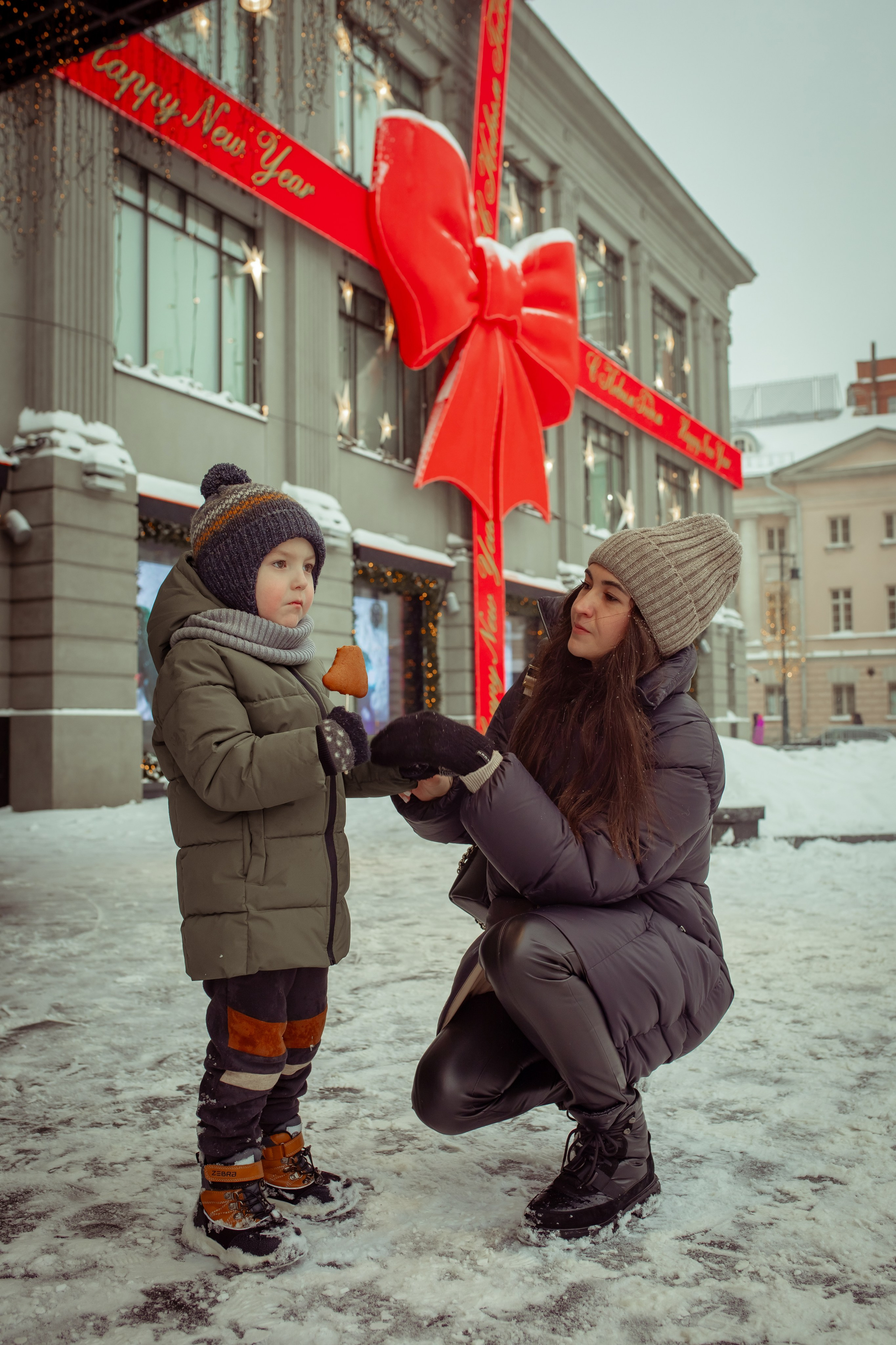 Регина, Эмиль, Лилиана, Роберт. Семейный и детский фотограф в Москве Дорогова Екатерина