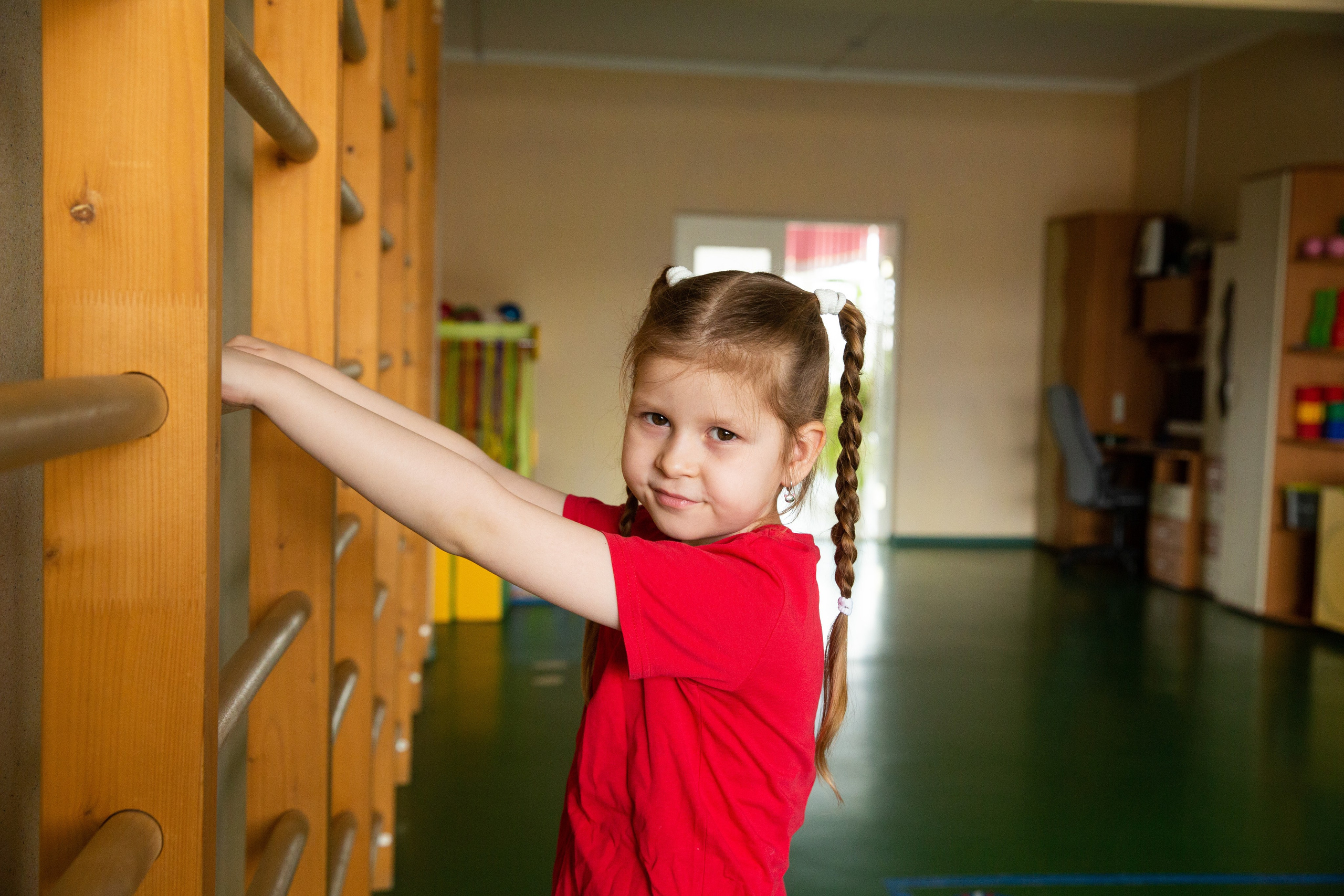 Физкультура в детском саду. Семейный, детский, школьный фотограф в Благовещенске Яна Белоусова