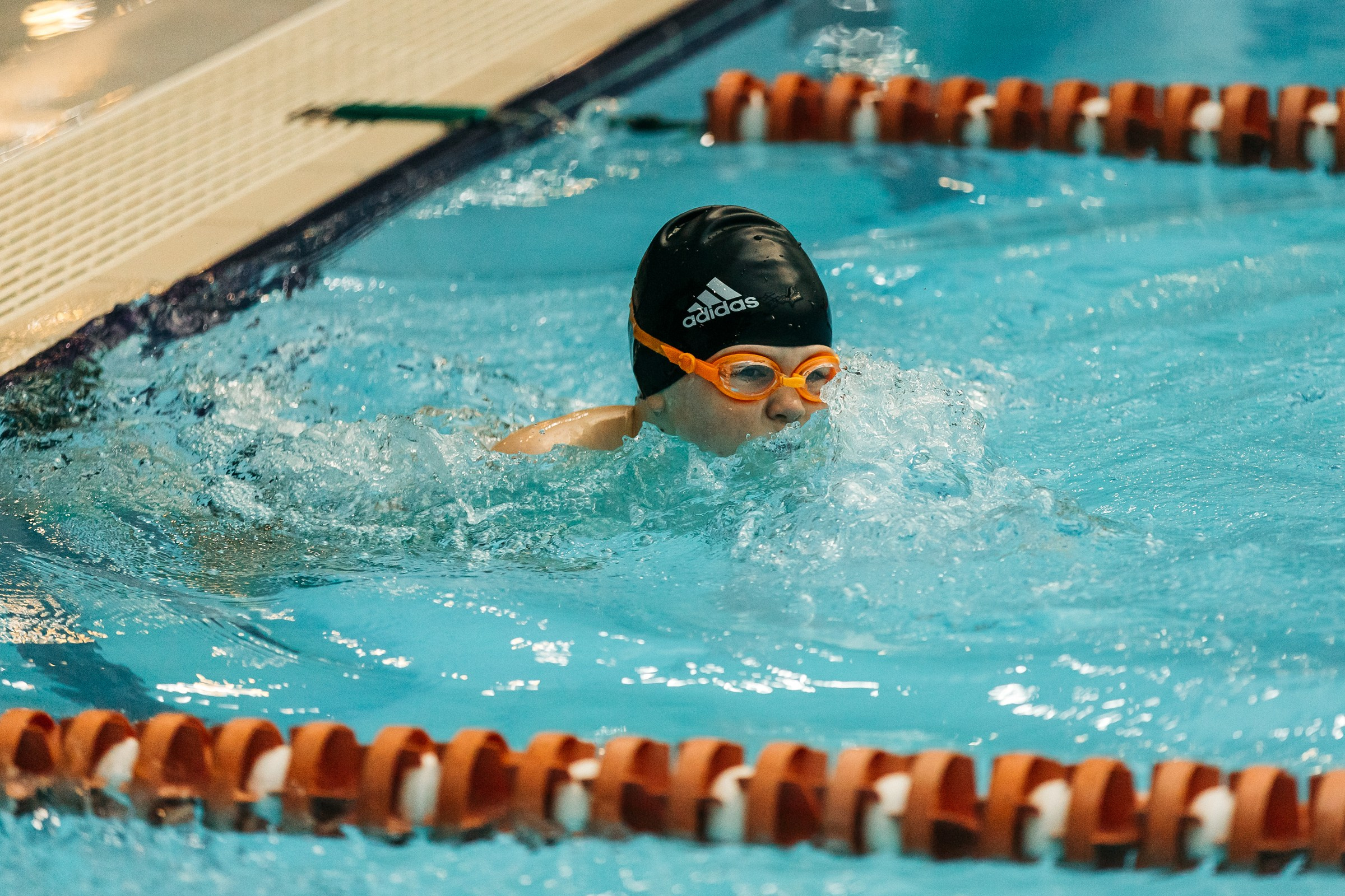 Соревнования по плаванию (зима)