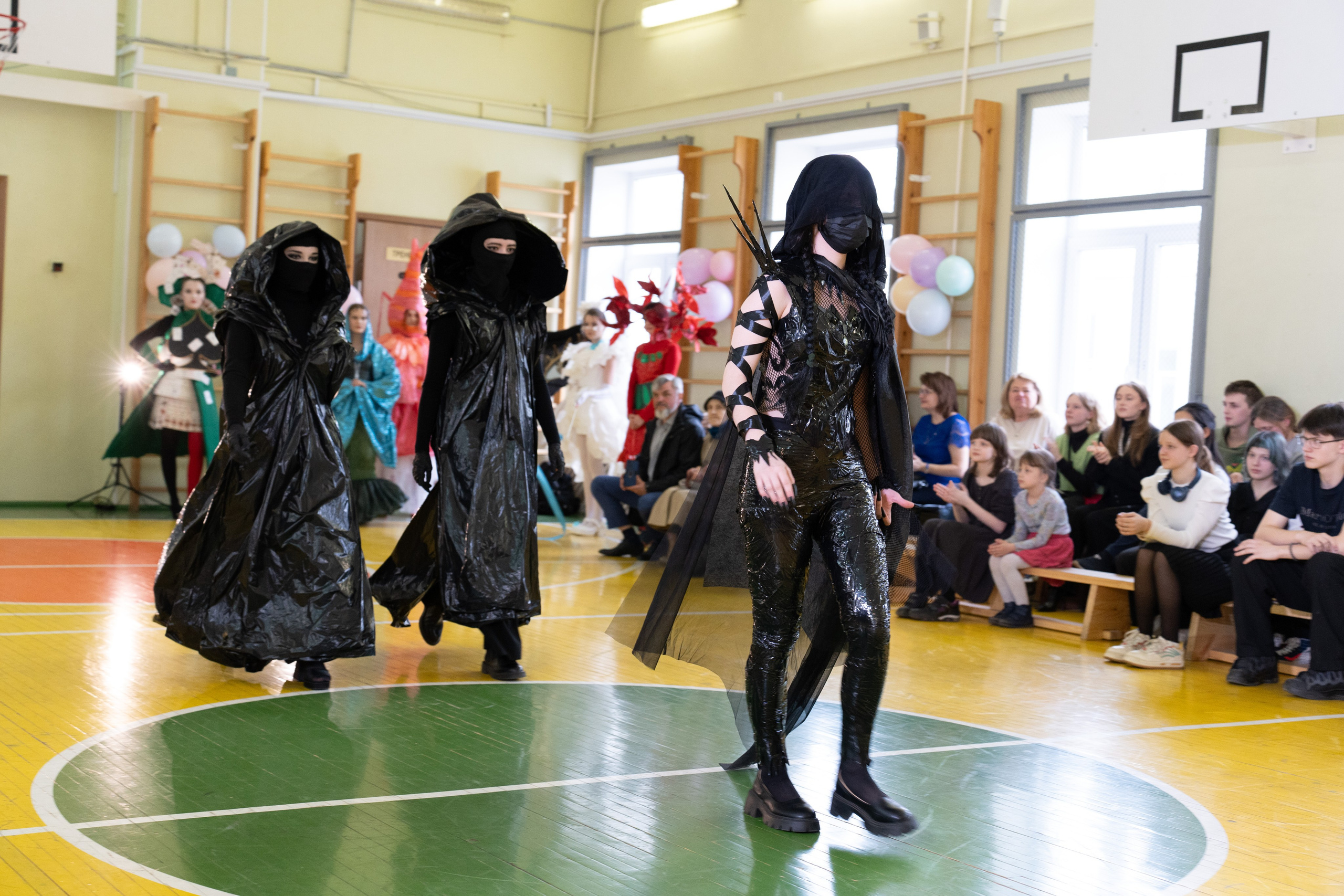 Конкурс юных модельеров. Репортажная съёмка в Санкт-Петербурге, Константин Петров