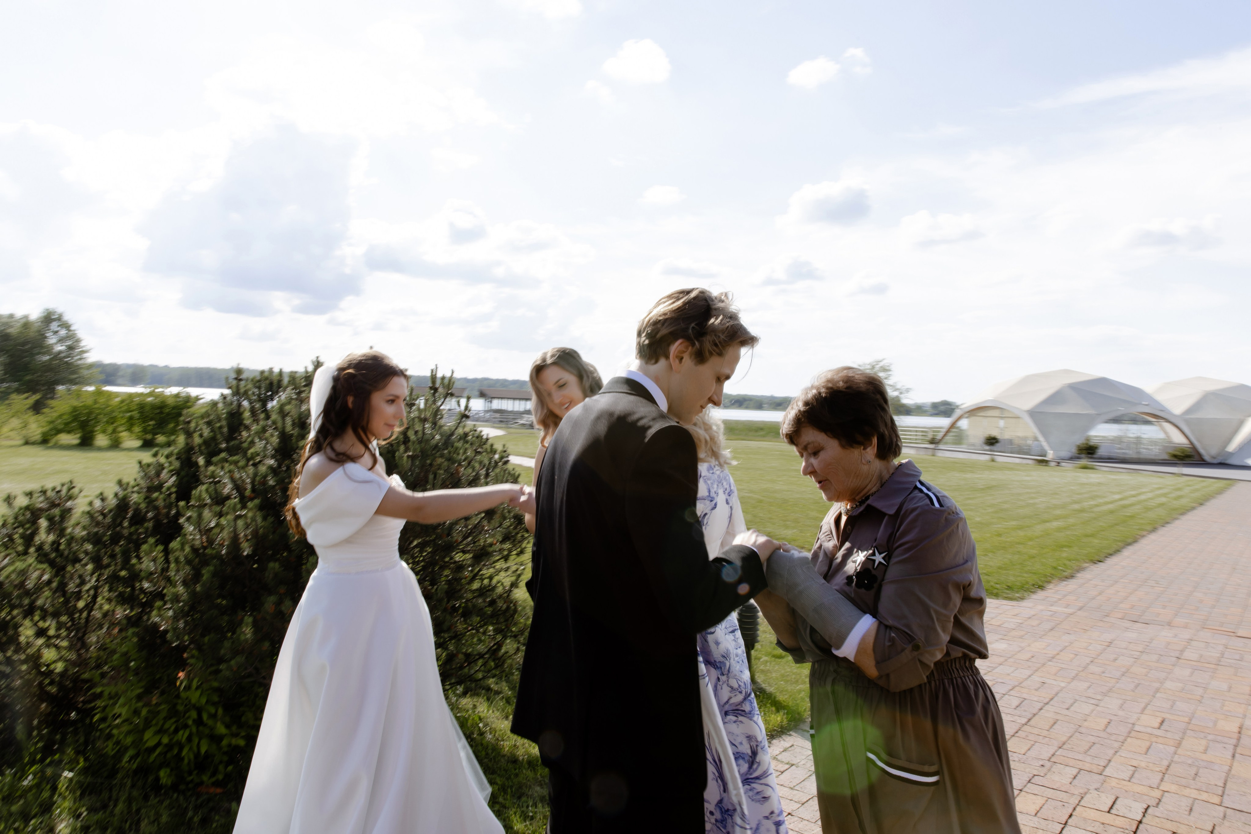 Свадебный день Сергея и Кати. Свадебный фотограф Анна Бабахина