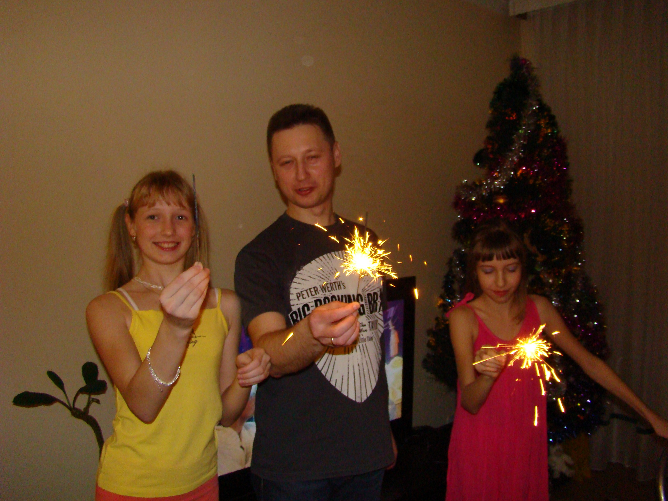 Новый год 31-01-02.01.2012. Семейный, Свадебный фотограф СПБ Питер— Романова Екатерина