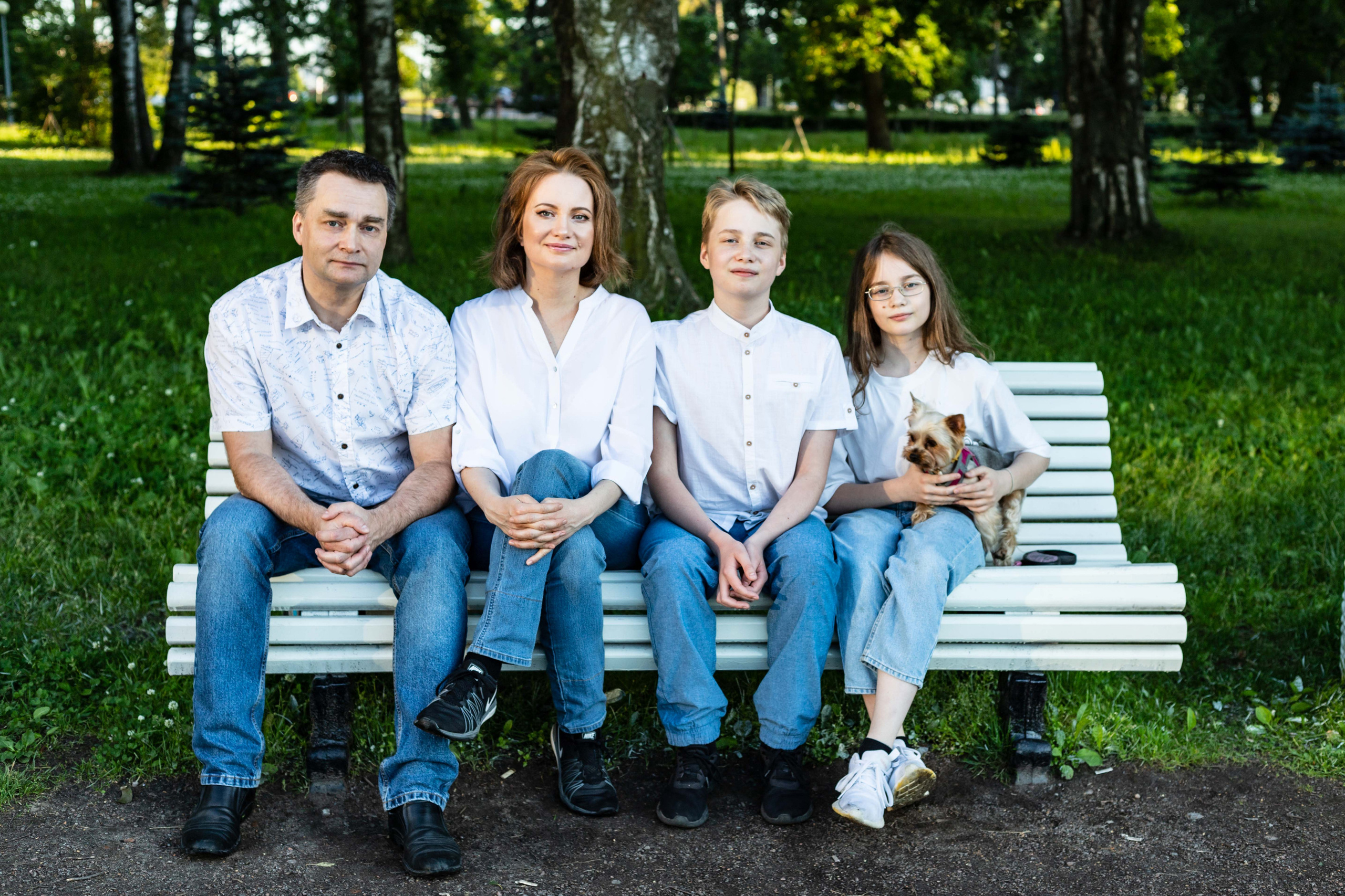 Семейные прогулки. Свадебный и семейный фотограф в Санкт-Петербурге Лолита Евстифеева