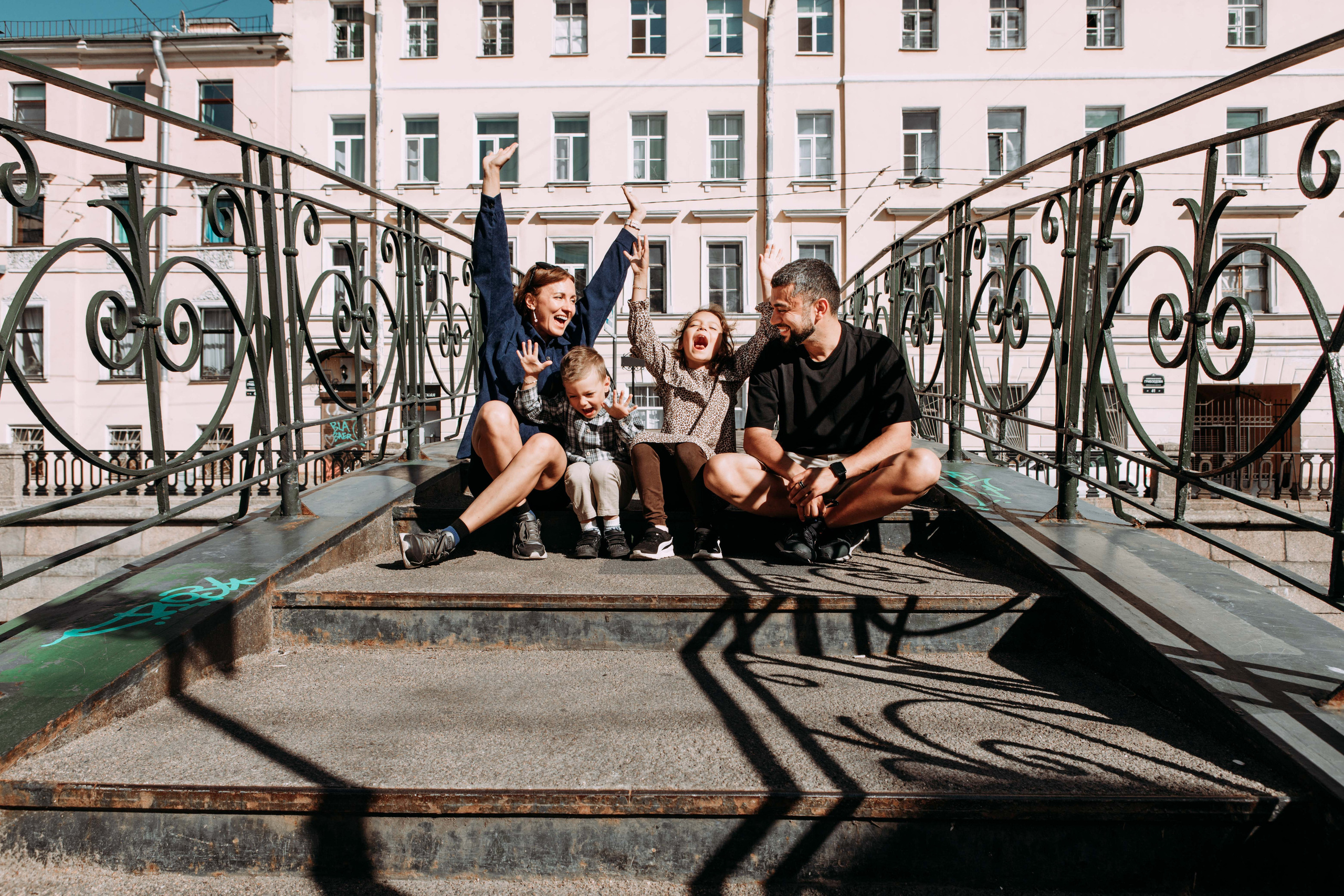 Семейные прогулки. Свадебный и семейный фотограф в Санкт-Петербурге Лолита Евстифеева