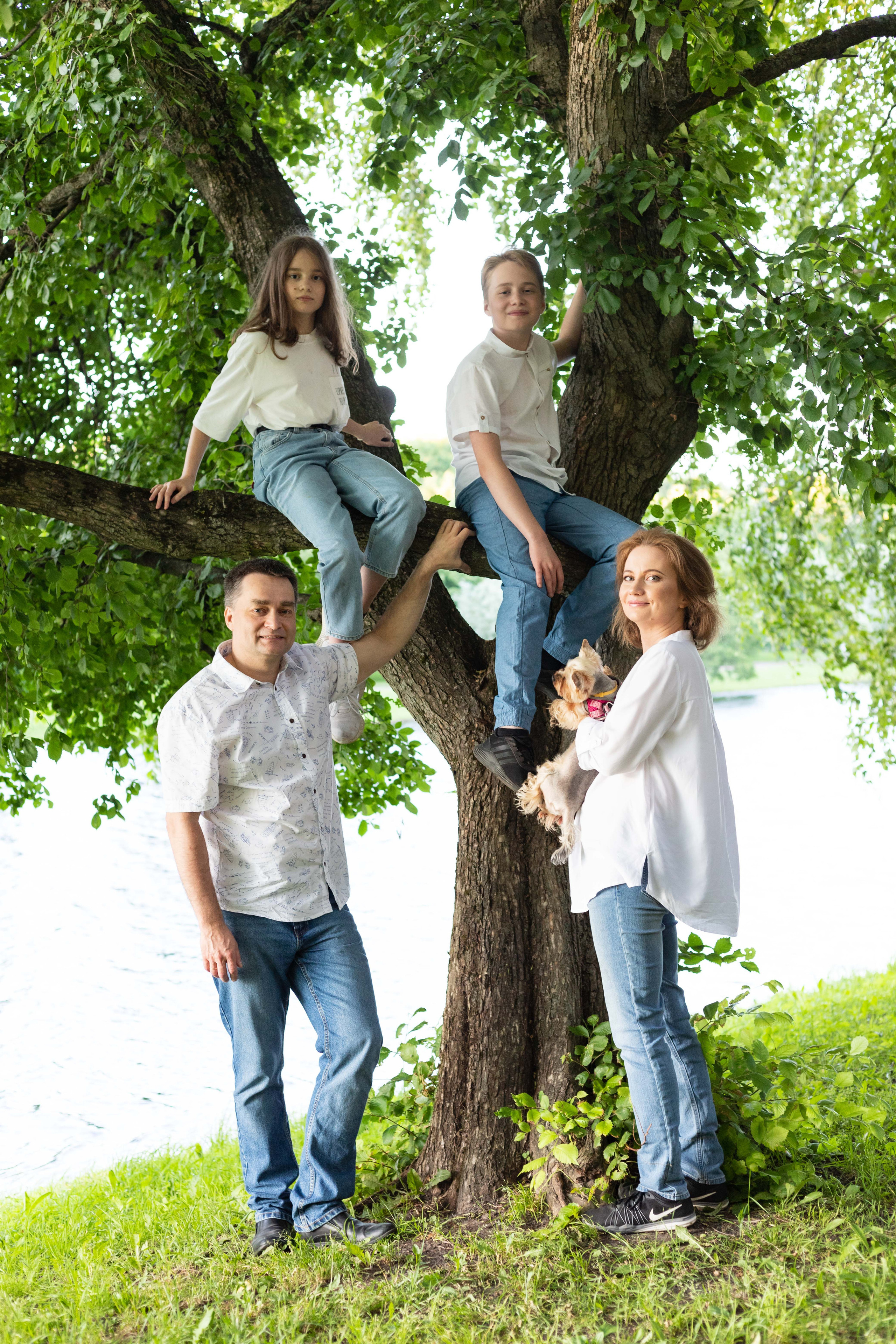 Семейные прогулки. Свадебный и семейный фотограф в Санкт-Петербурге Лолита Евстифеева