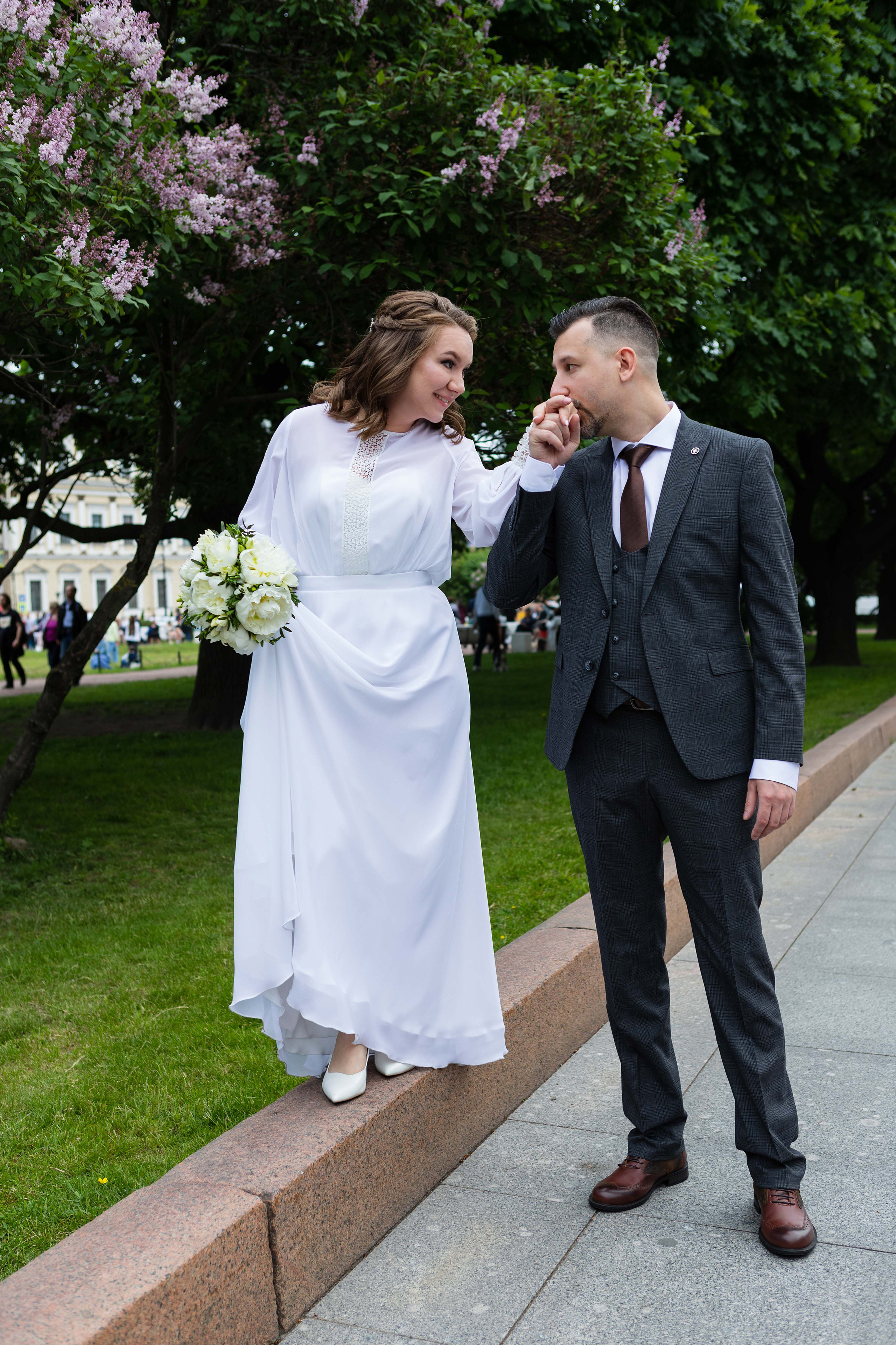 Сергей+Светлана. Свадебный и семейный фотограф в Санкт-Петербурге Лолита Евстифеева