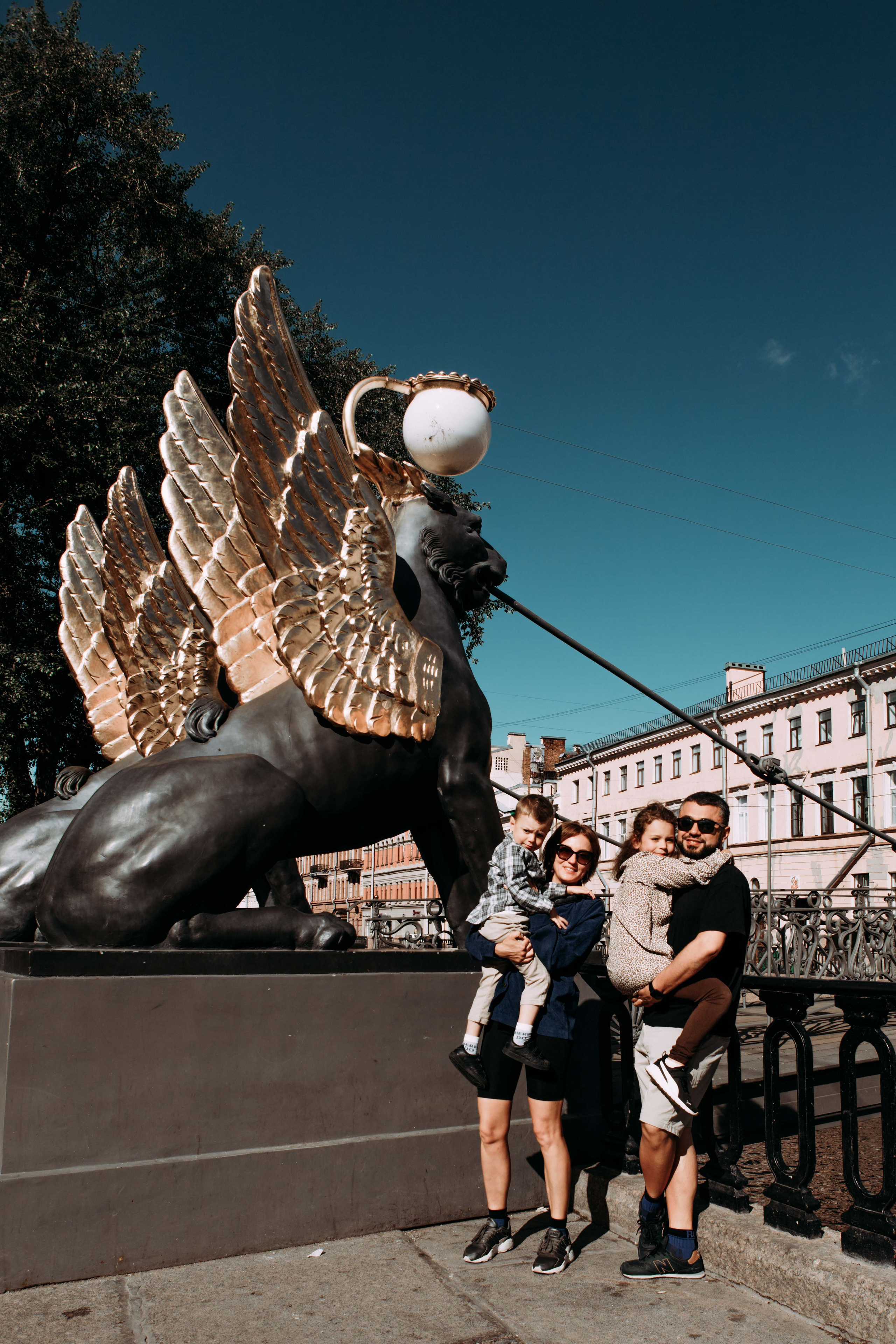 Семейные прогулки. Свадебный и семейный фотограф в Санкт-Петербурге Лолита Евстифеева