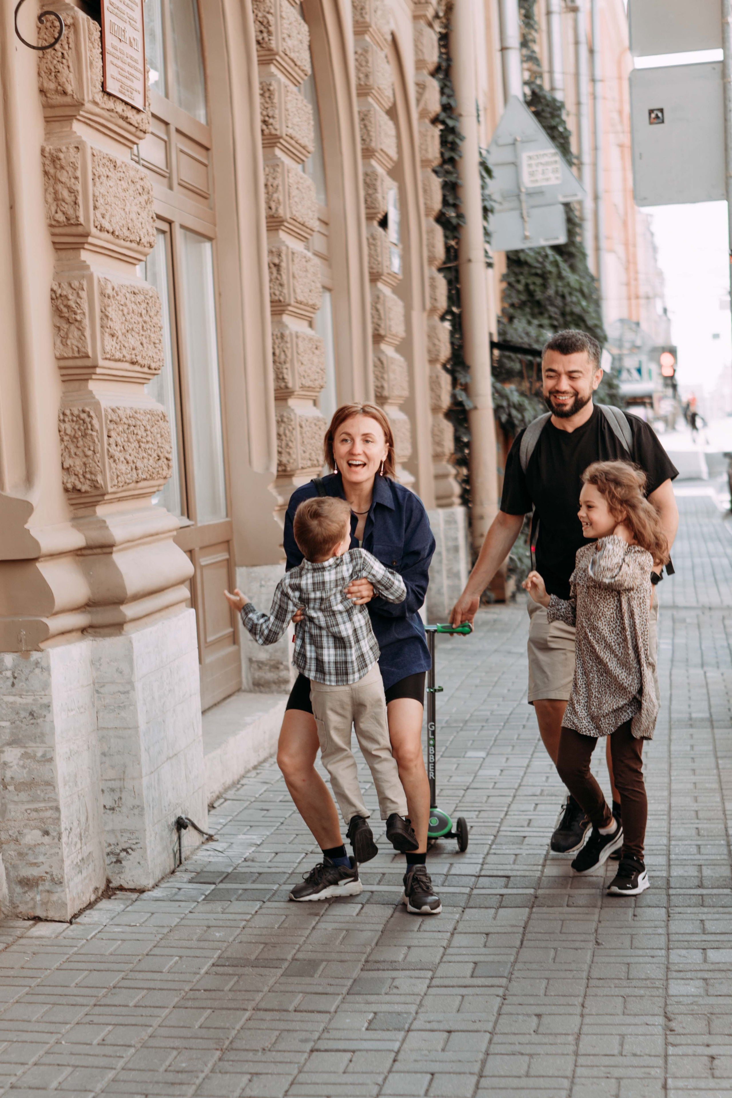 Семейные прогулки. Свадебный и семейный фотограф в Санкт-Петербурге Лолита Евстифеева