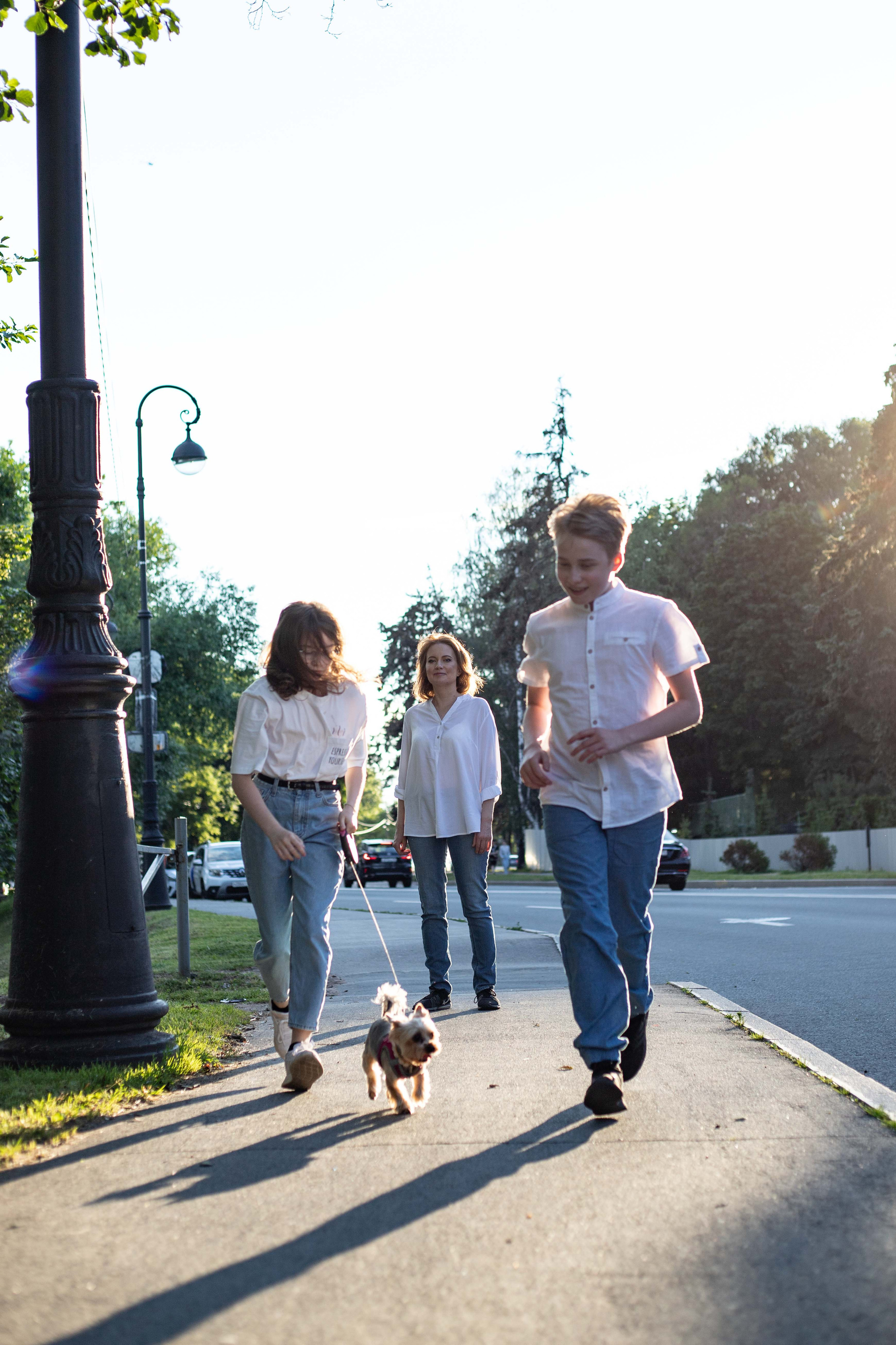 Семейные прогулки. Свадебный и семейный фотограф в Санкт-Петербурге Лолита Евстифеева