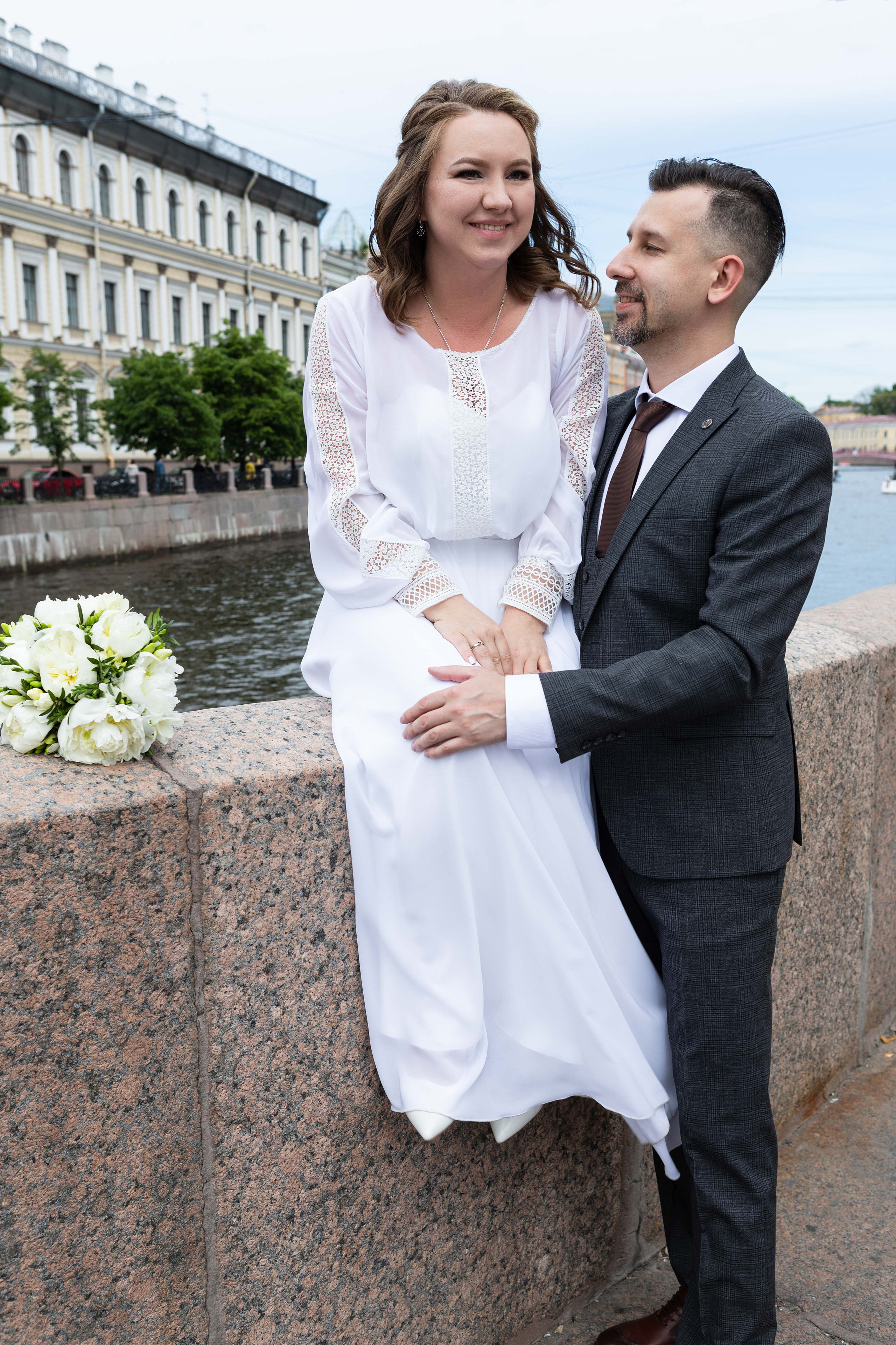 Сергей+Светлана. Свадебный и семейный фотограф в Санкт-Петербурге Лолита Евстифеева