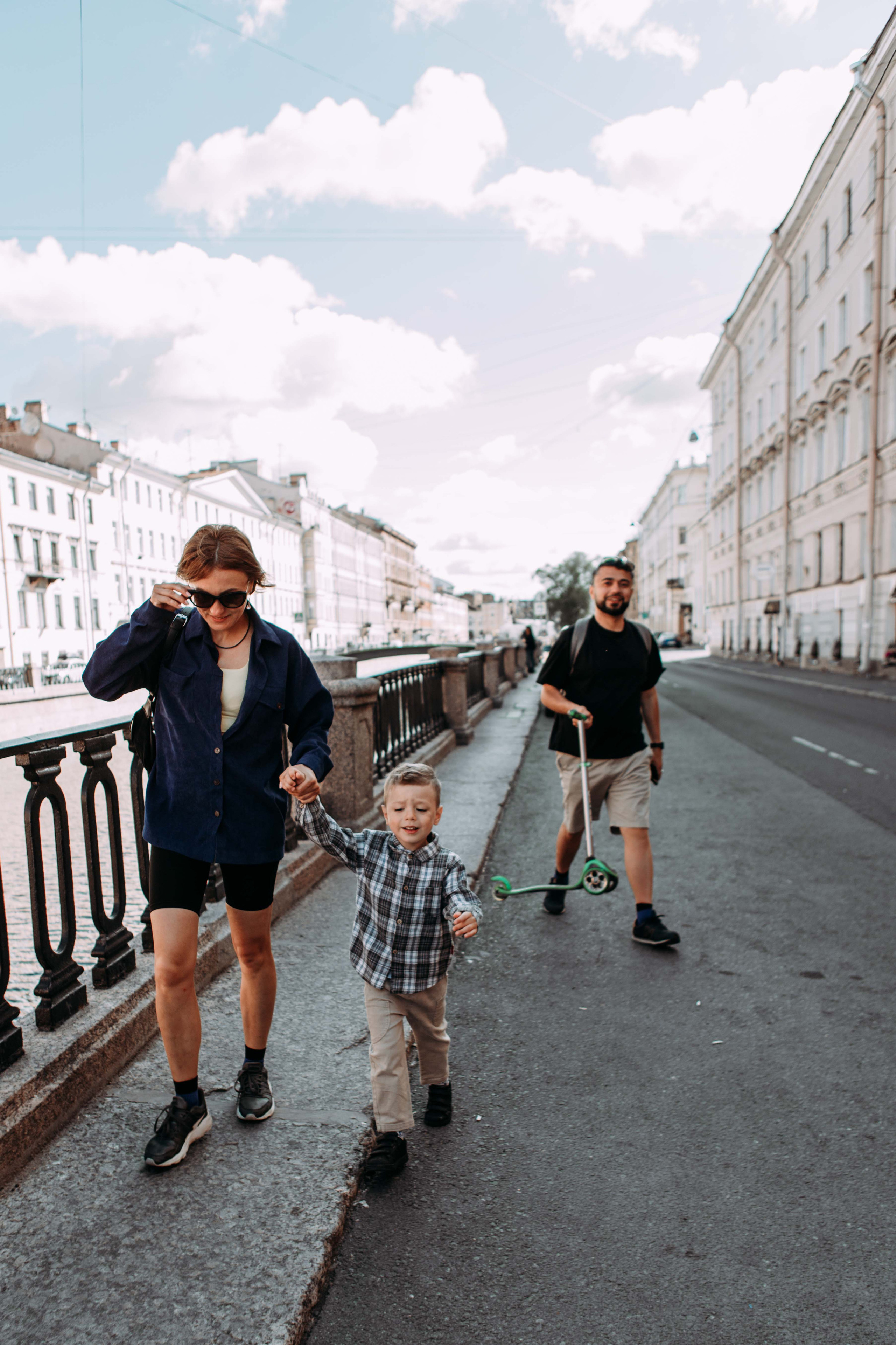 Семейные прогулки. Свадебный и семейный фотограф в Санкт-Петербурге Лолита Евстифеева