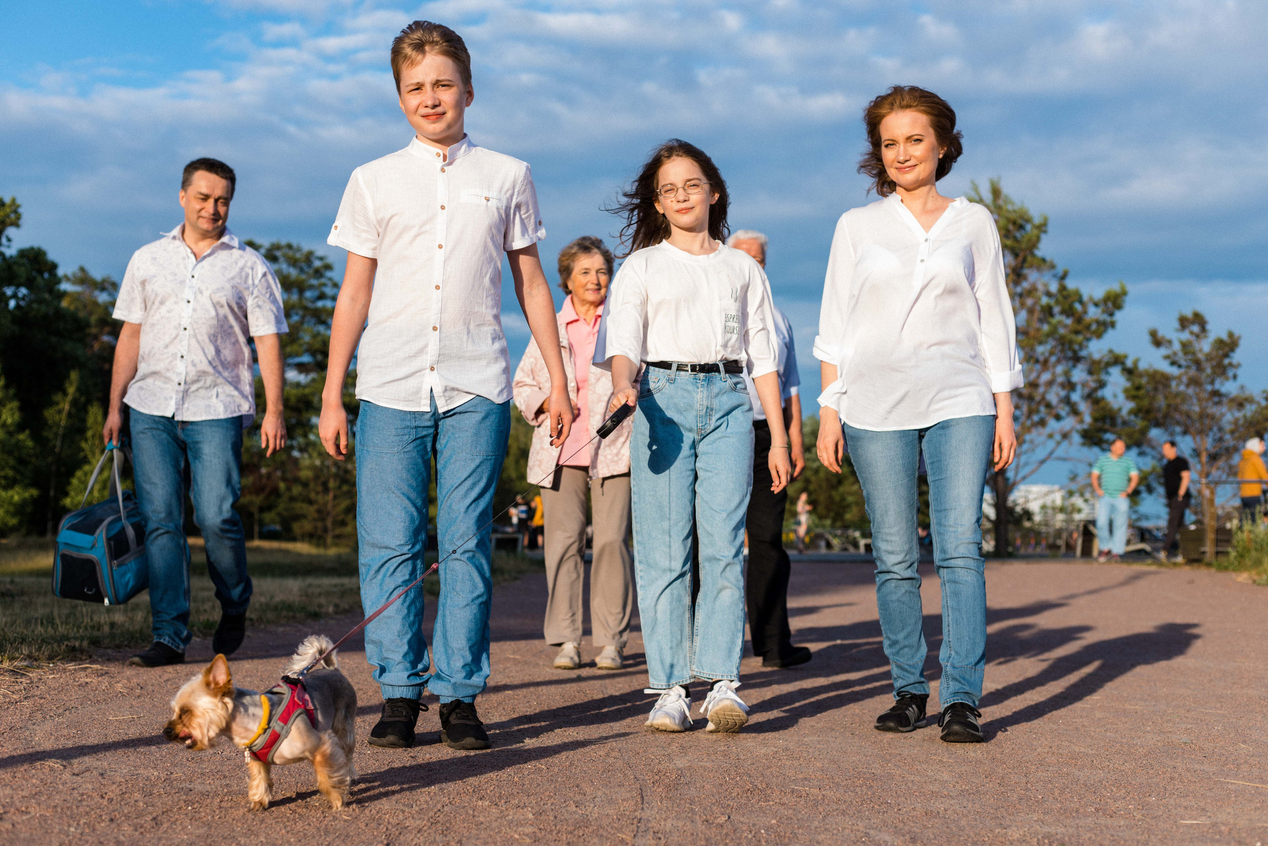 Семейные прогулки. Свадебный и семейный фотограф в Санкт-Петербурге Лолита Евстифеева