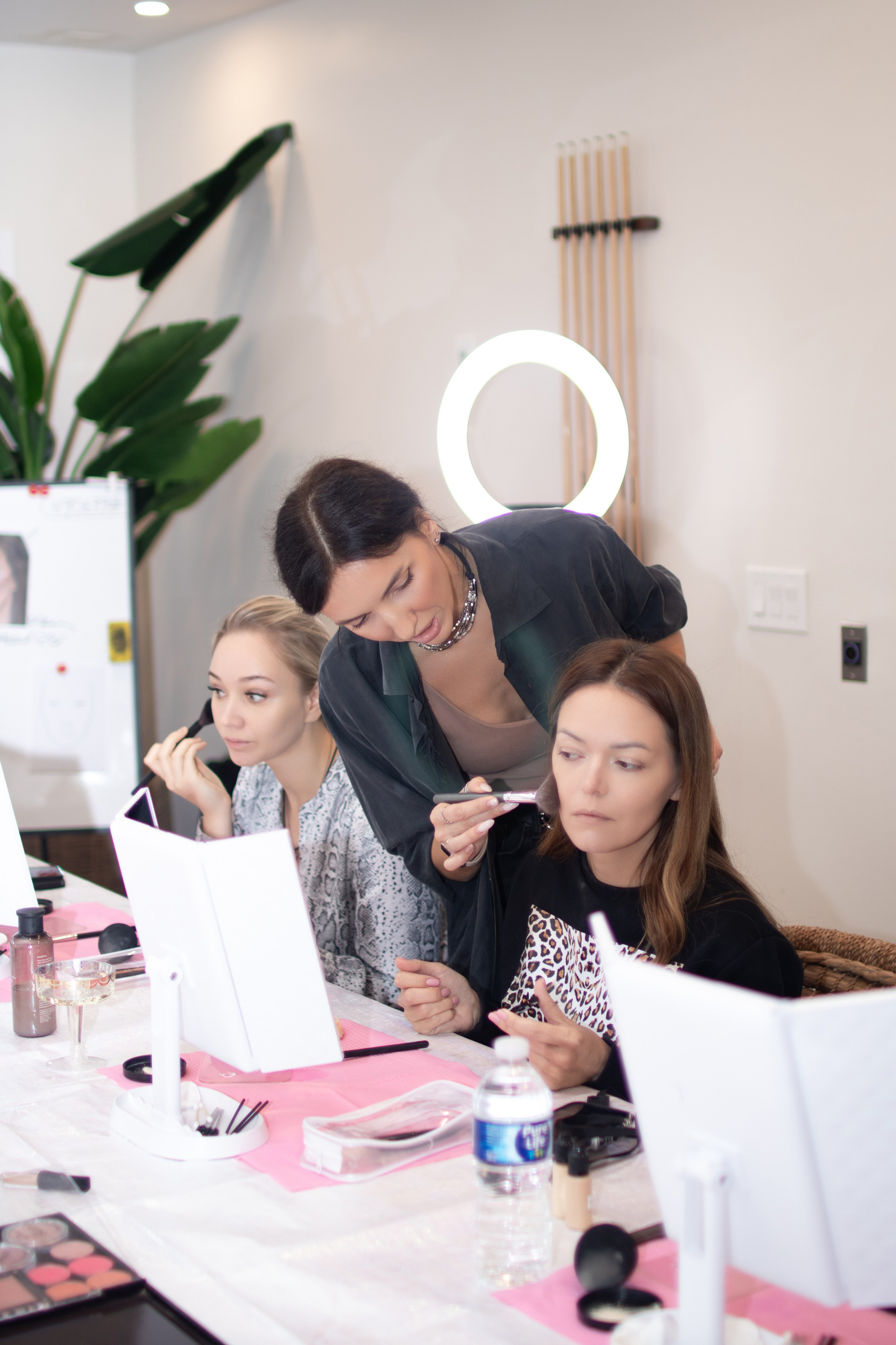 Makeup party in Delray Beach. Delray Beach Photographer