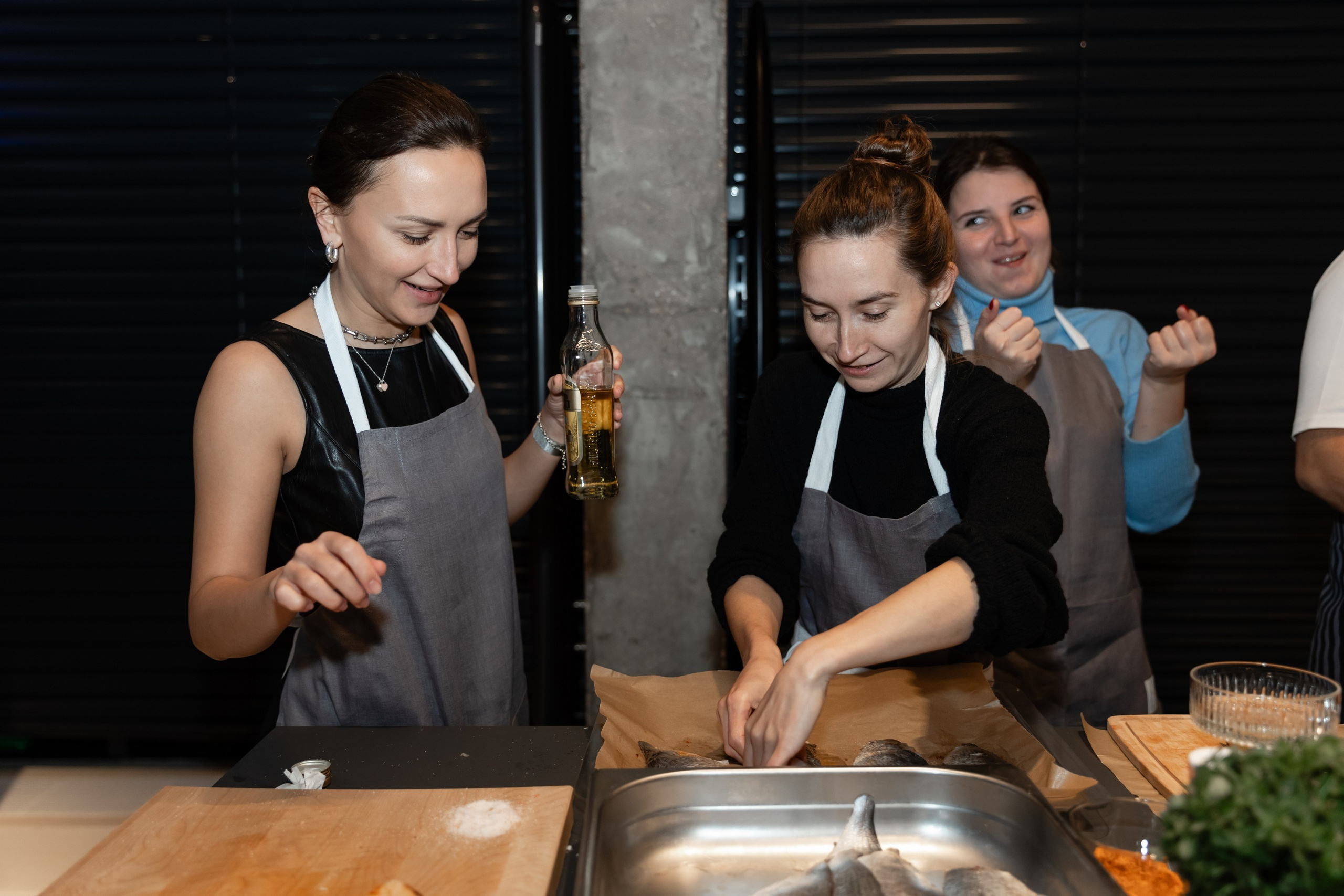 Кулинарный мастер-класс (Point of Experience). Татьяна Чернышова свадебный фотограф Москва