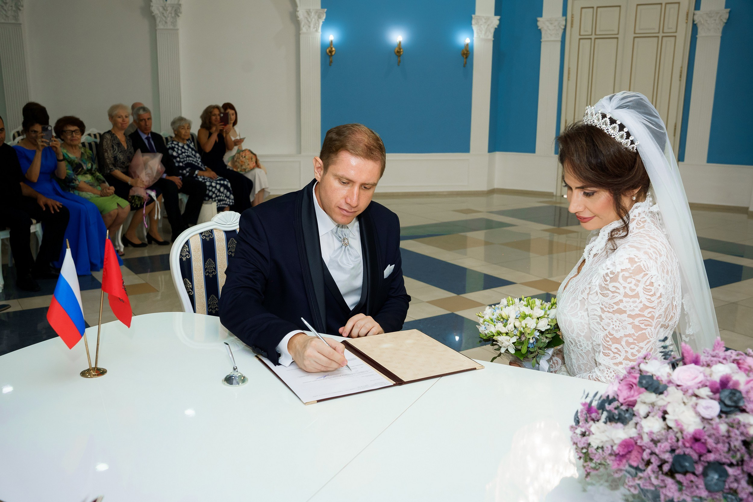 Свадьба. Свадебный фотограф из Москвы Марат Ферзалиев