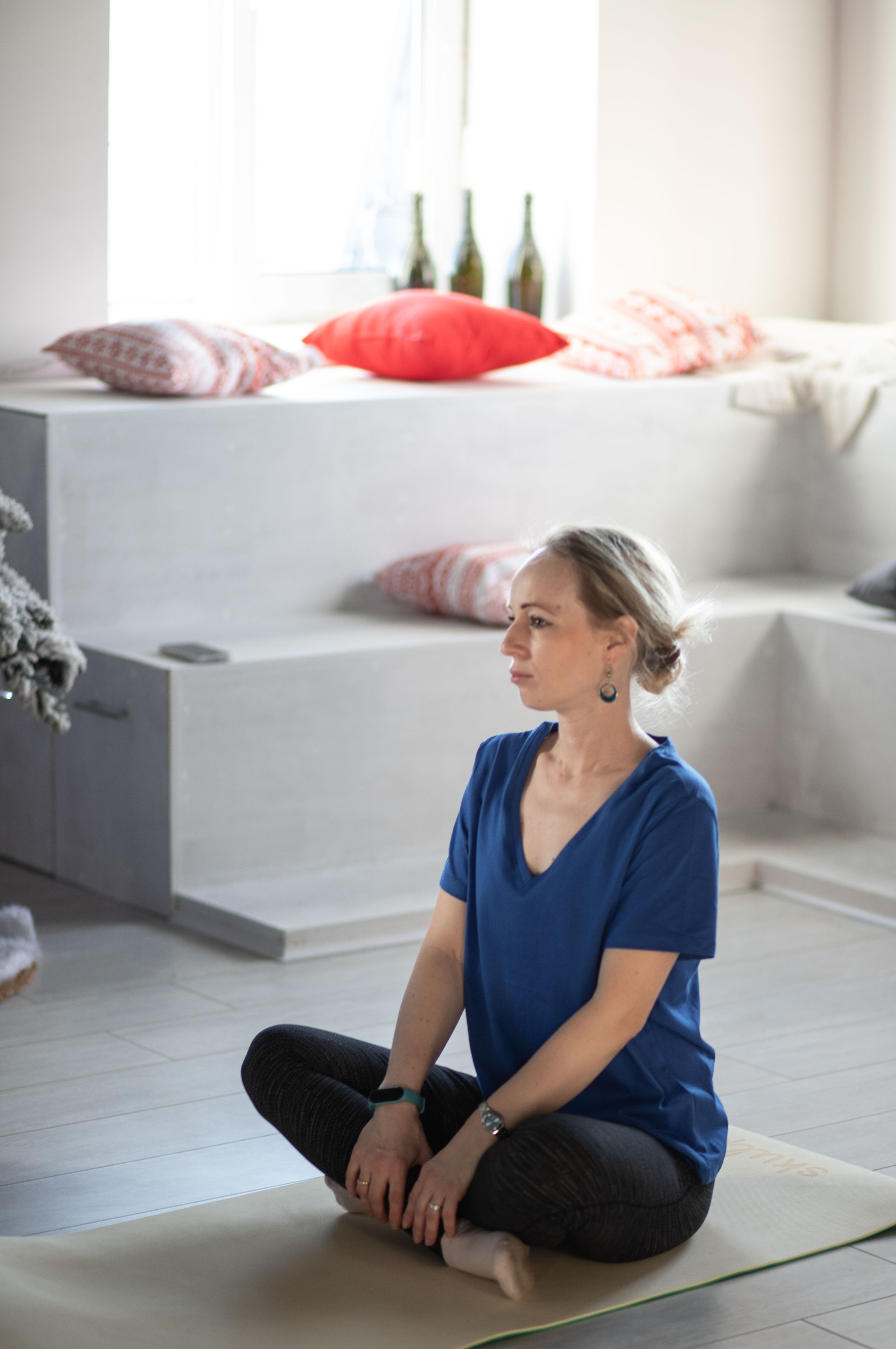 Йога. Фотограф Пушкино и Москва Анастасия Коган