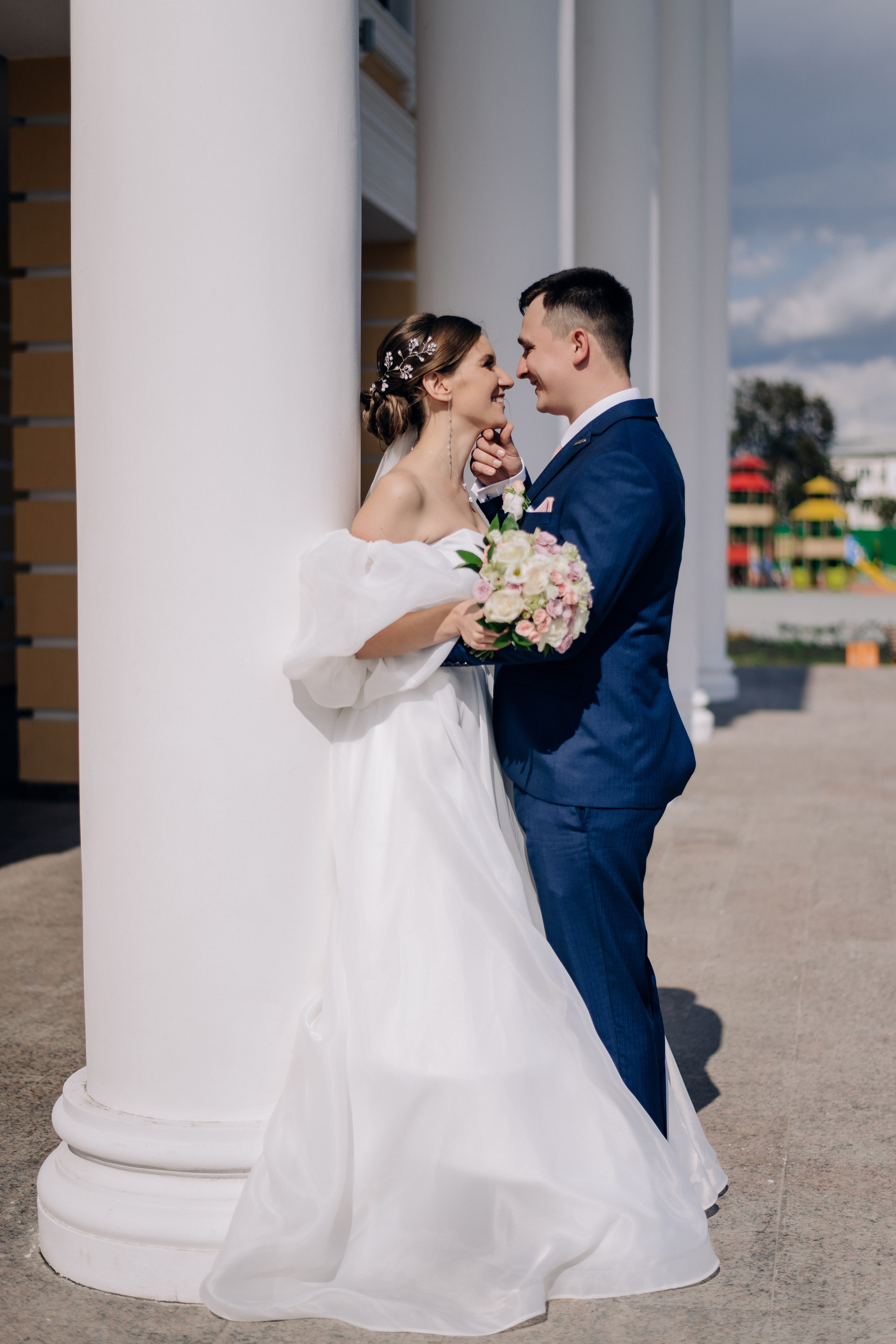 Дмитрий и Александра. Фотограф — МАРИЯ МЕДВЕДЕВА