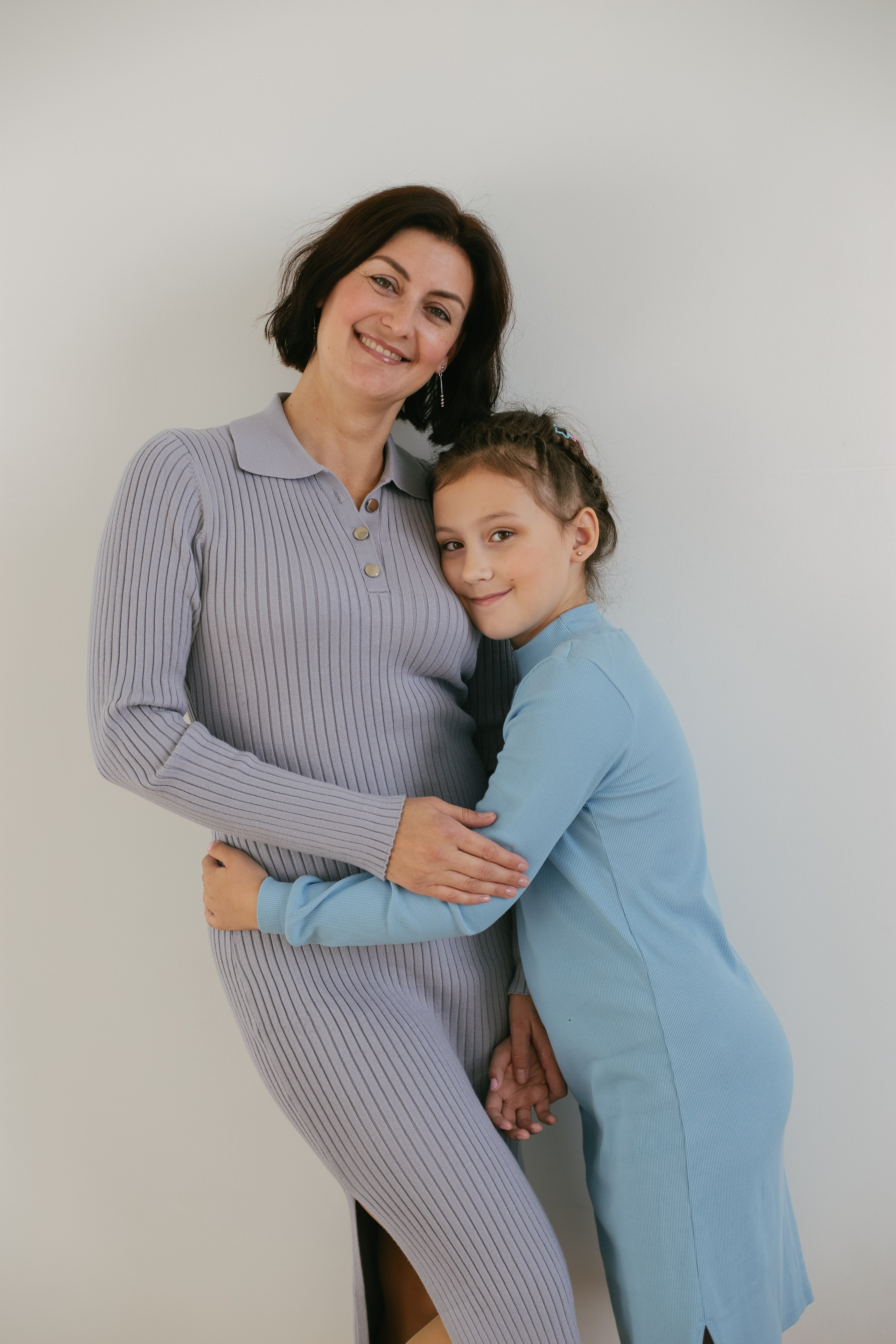 Мама и дочь. Главная