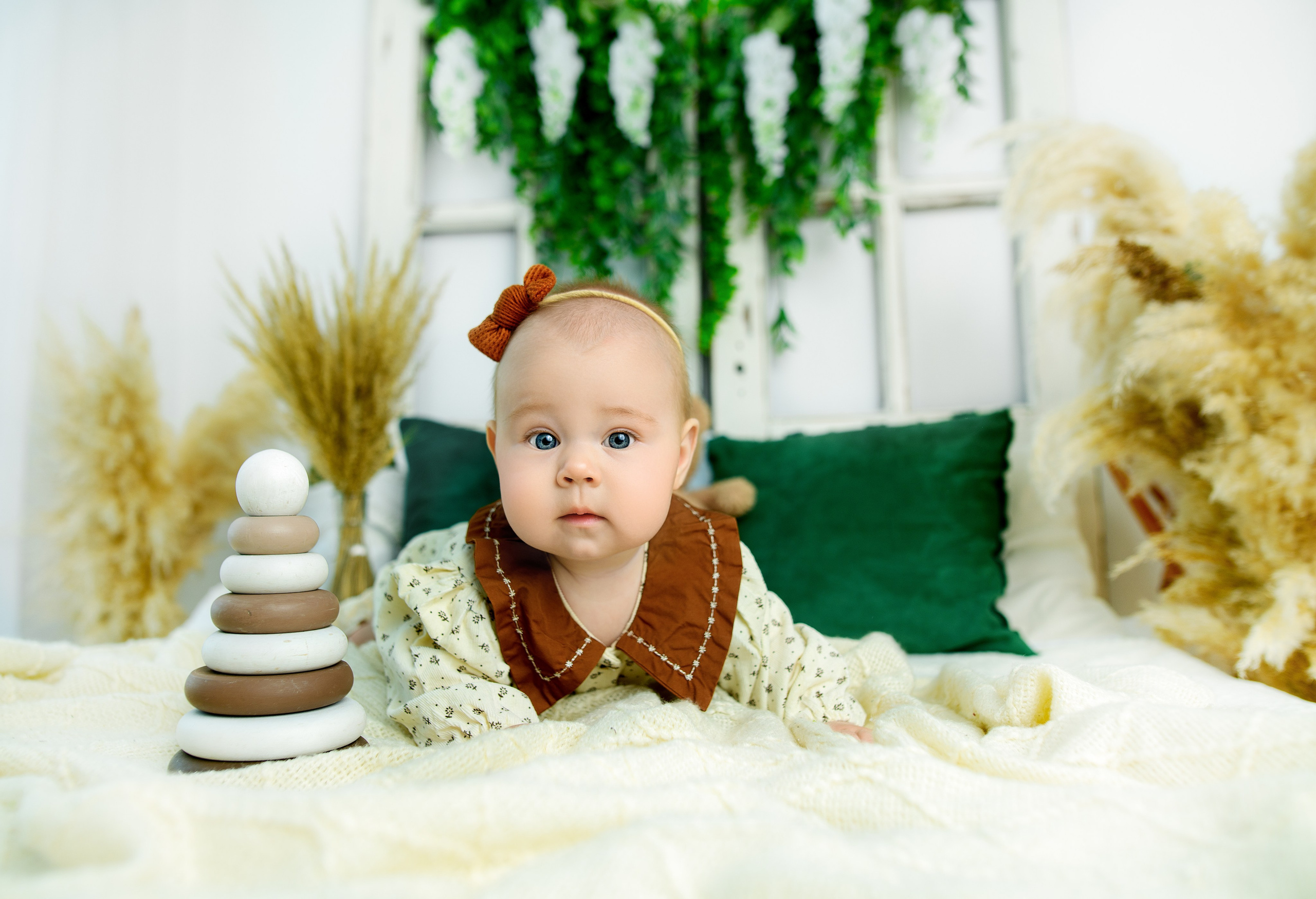 Фотосессия малышей в Ярославле. Наталья Михайлова Фотограф новорожденных в Ярославле