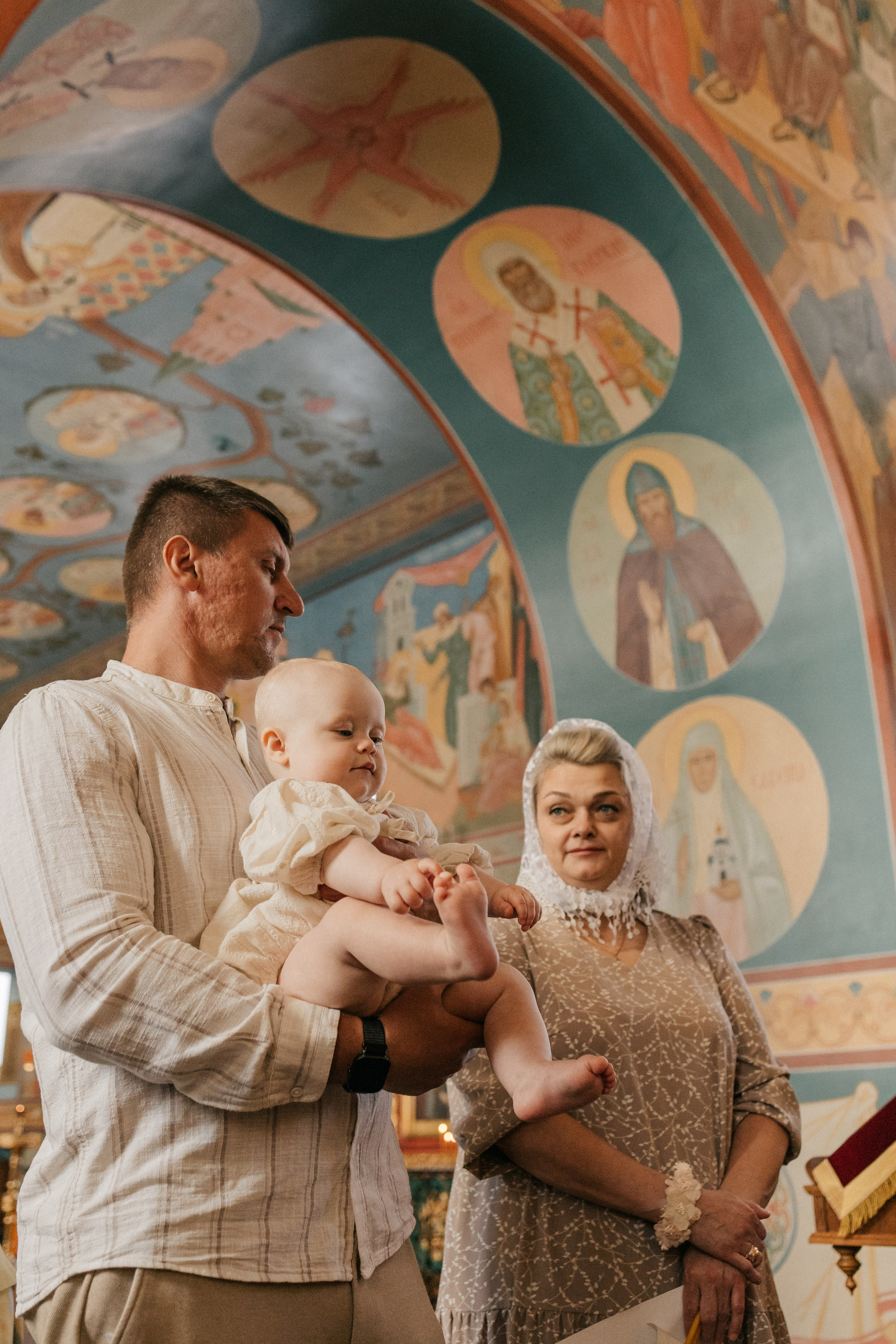 Крещение Зои. Фотограф Нижний Новгород