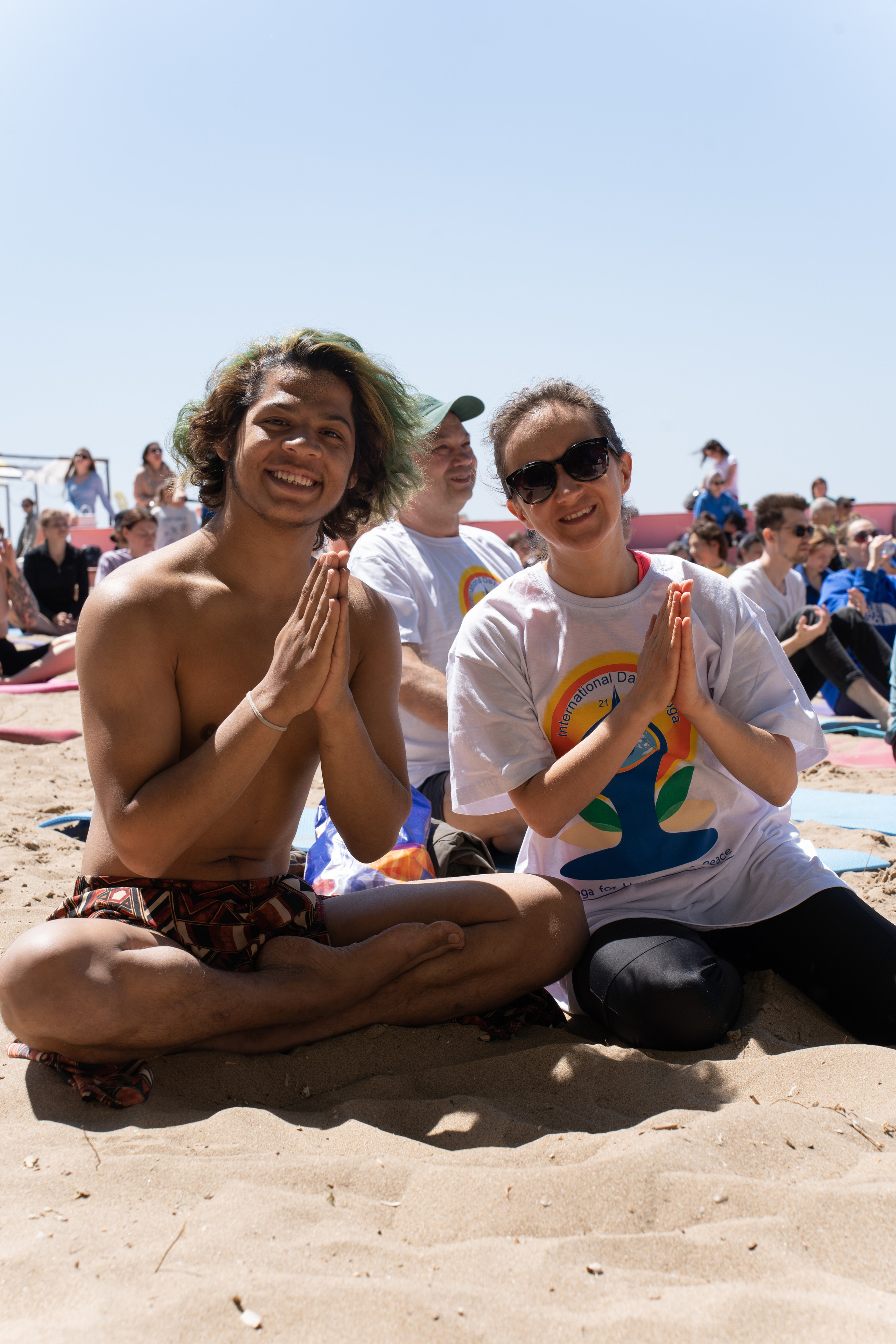 Репортажная съемка международный День йоги. Фотограф, Портретные, семейный, детский, индивидуальный, Козлова Юлия