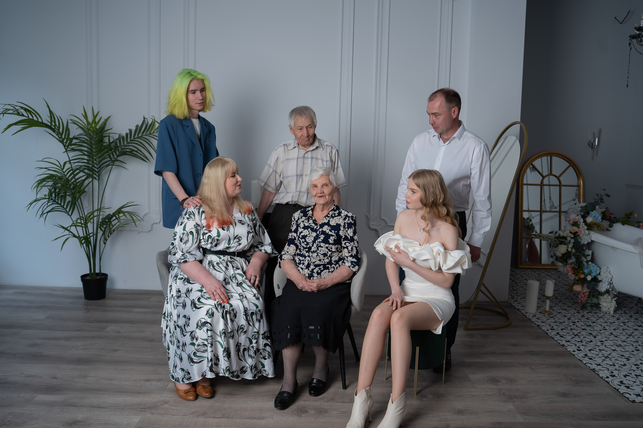 Семейная съёмка. Фотограф, Портретные, семейный, детский, индивидуальный, Козлова Юлия