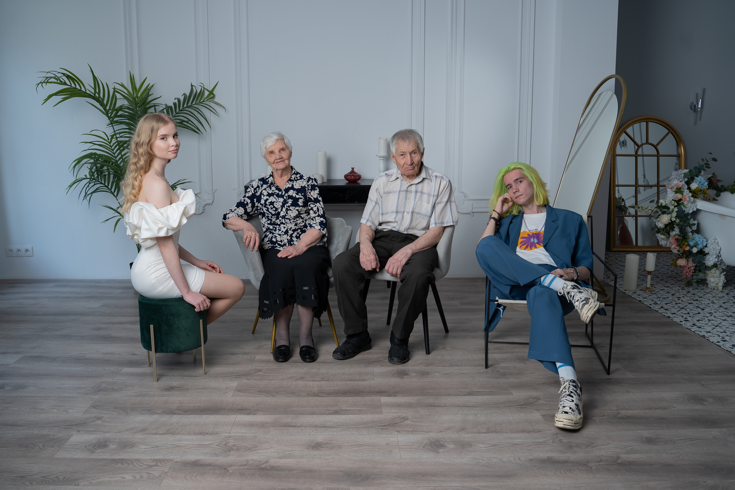 Семейная съёмка. Фотограф, Портретные, семейный, детский, индивидуальный, Козлова Юлия