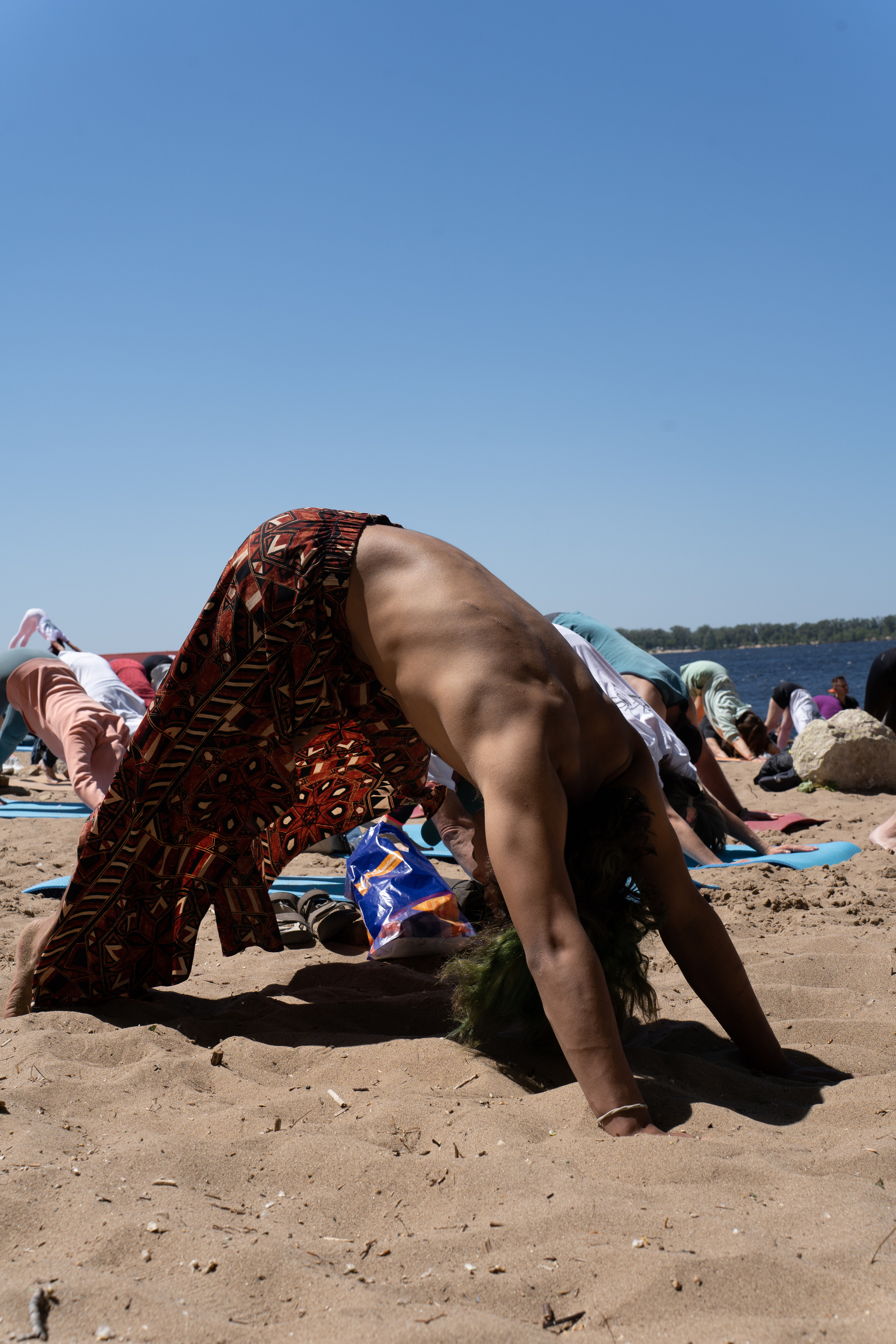 Репортажная съемка международный День йоги. Фотограф, Портретные, семейный, детский, индивидуальный, Козлова Юлия