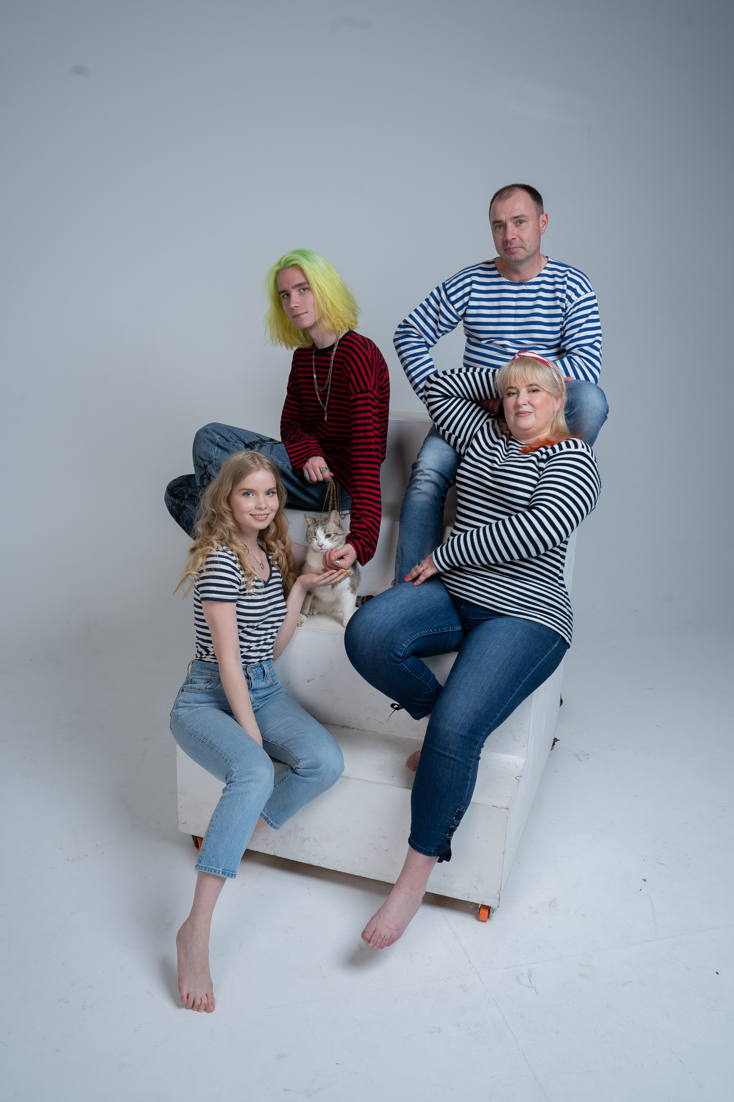 Семейная съёмка. Фотограф, Портретные, семейный, детский, индивидуальный, Козлова Юлия