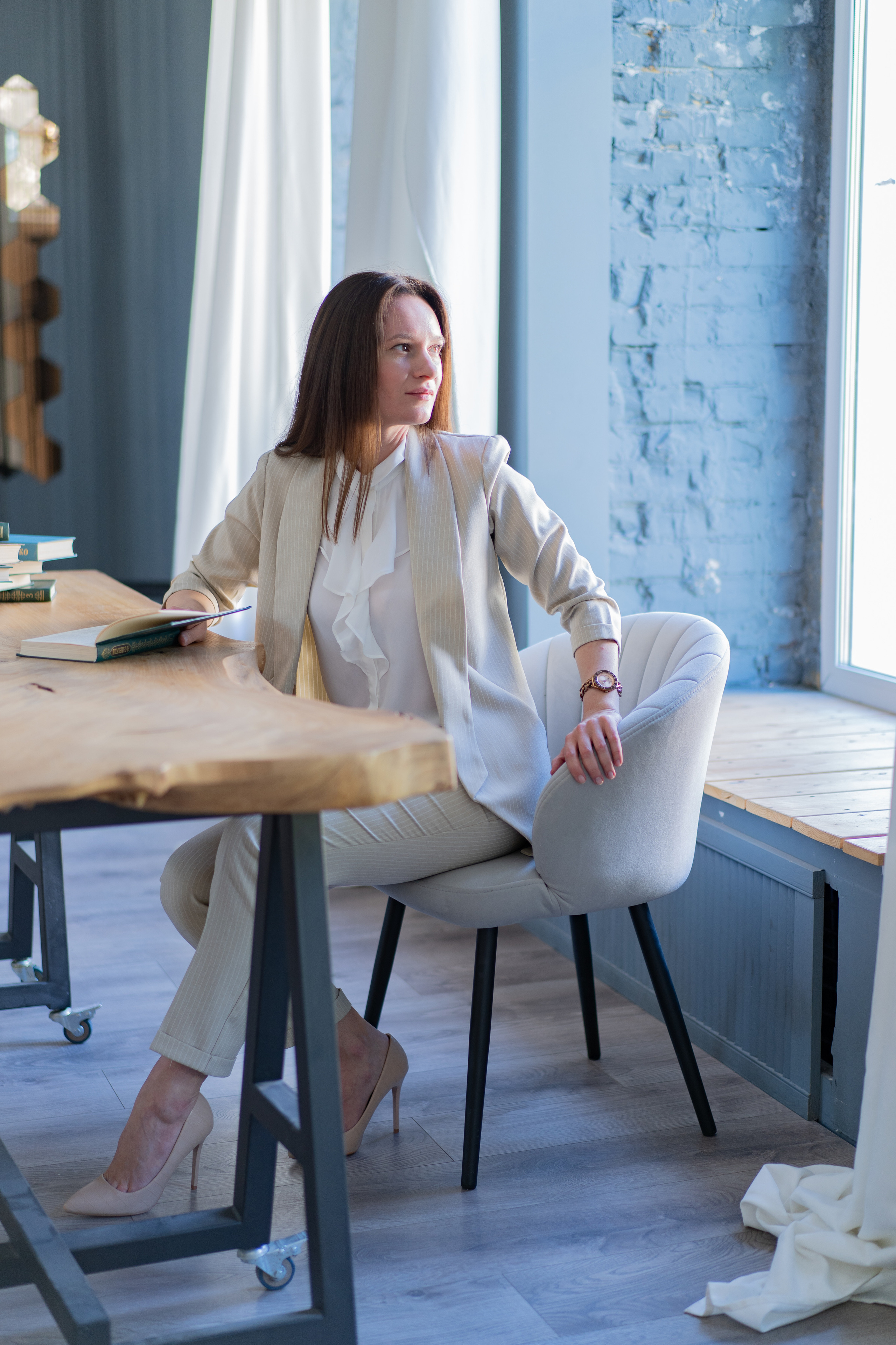 Контент-съёмка для психолога. Фотограф, Портретные, семейный, детский, индивидуальный, Козлова Юлия