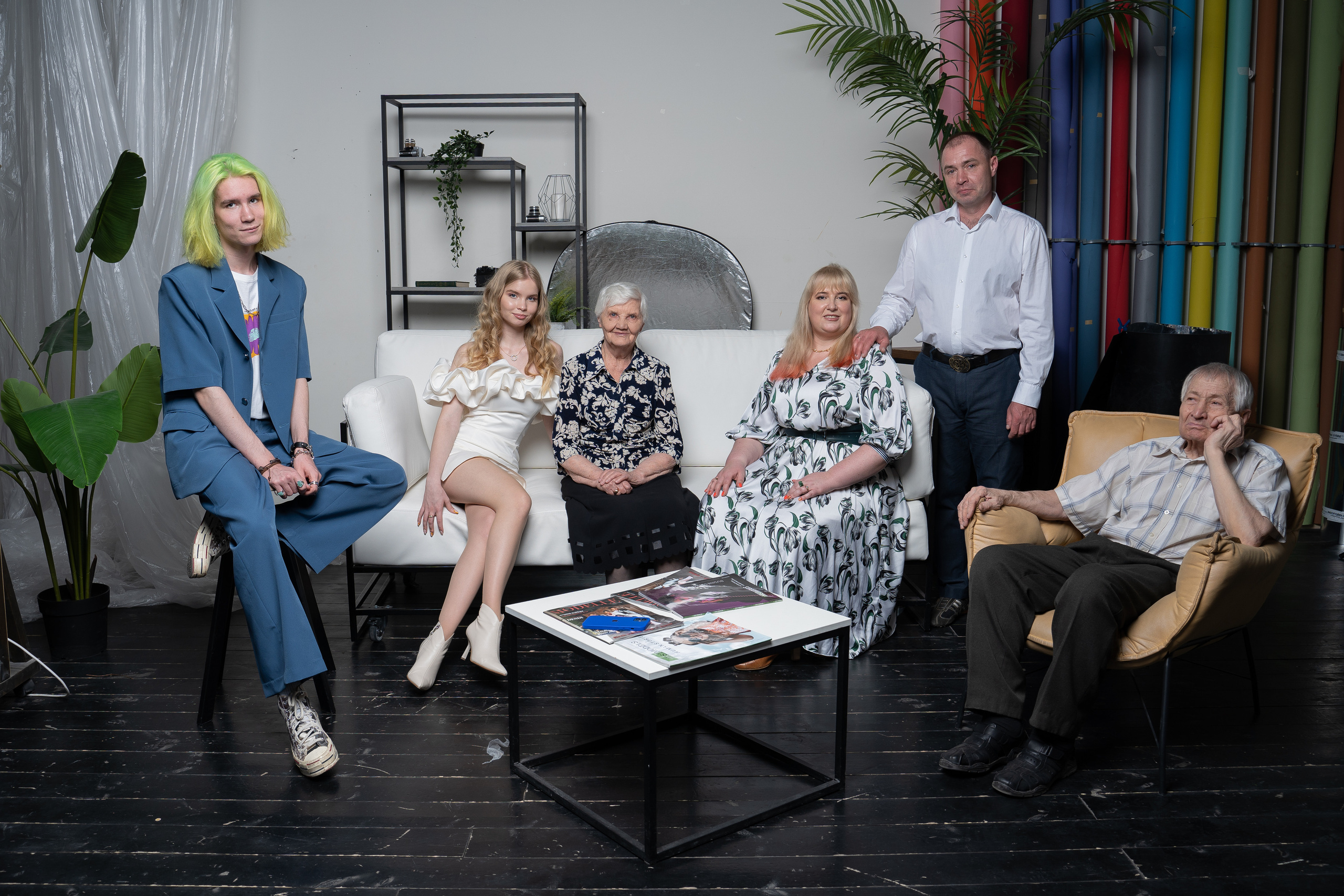 Семейная съёмка. Фотограф, Портретные, семейный, детский, индивидуальный, Козлова Юлия