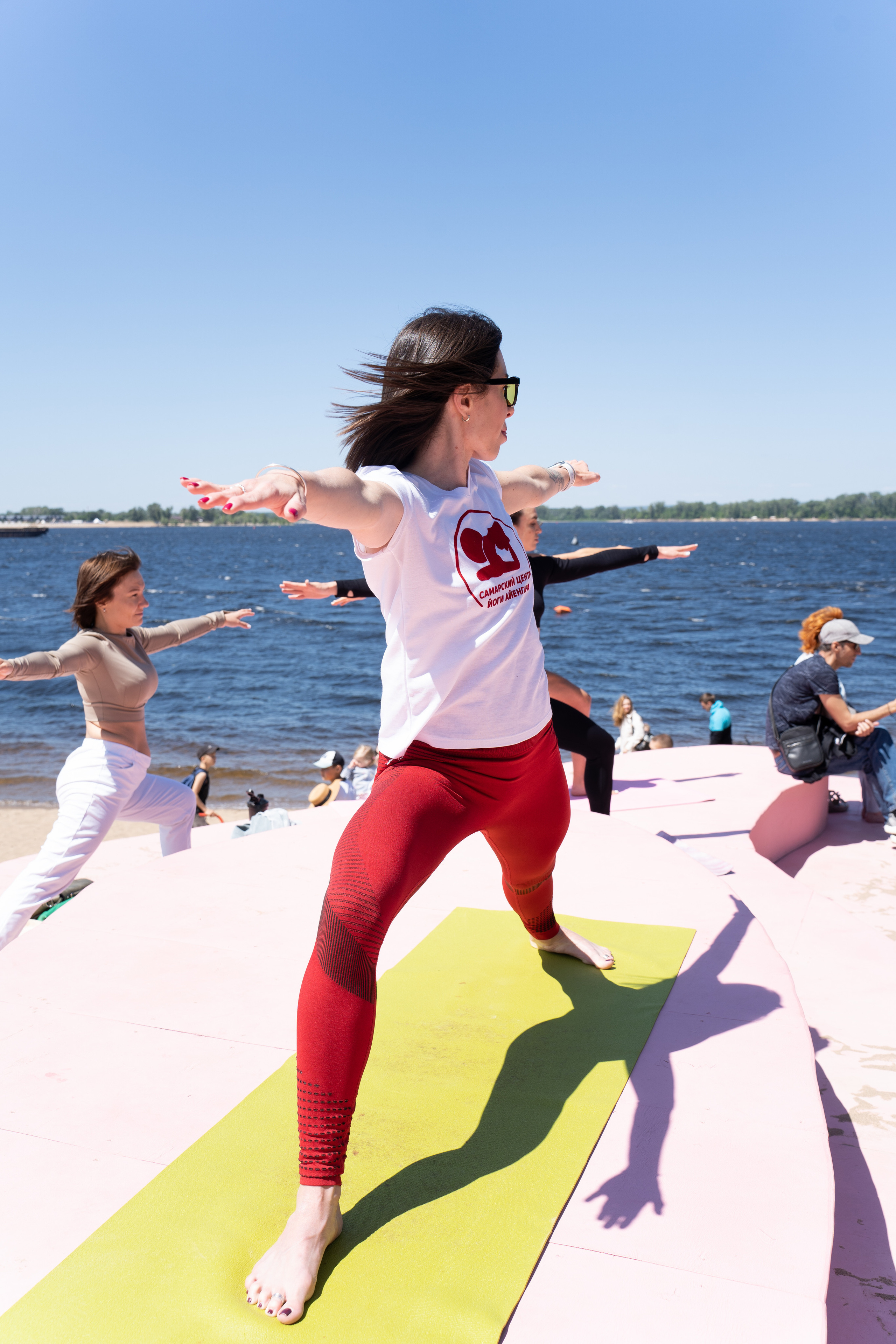 Репортажная съемка международный День йоги. Фотограф, Портретные, семейный, детский, индивидуальный, Козлова Юлия