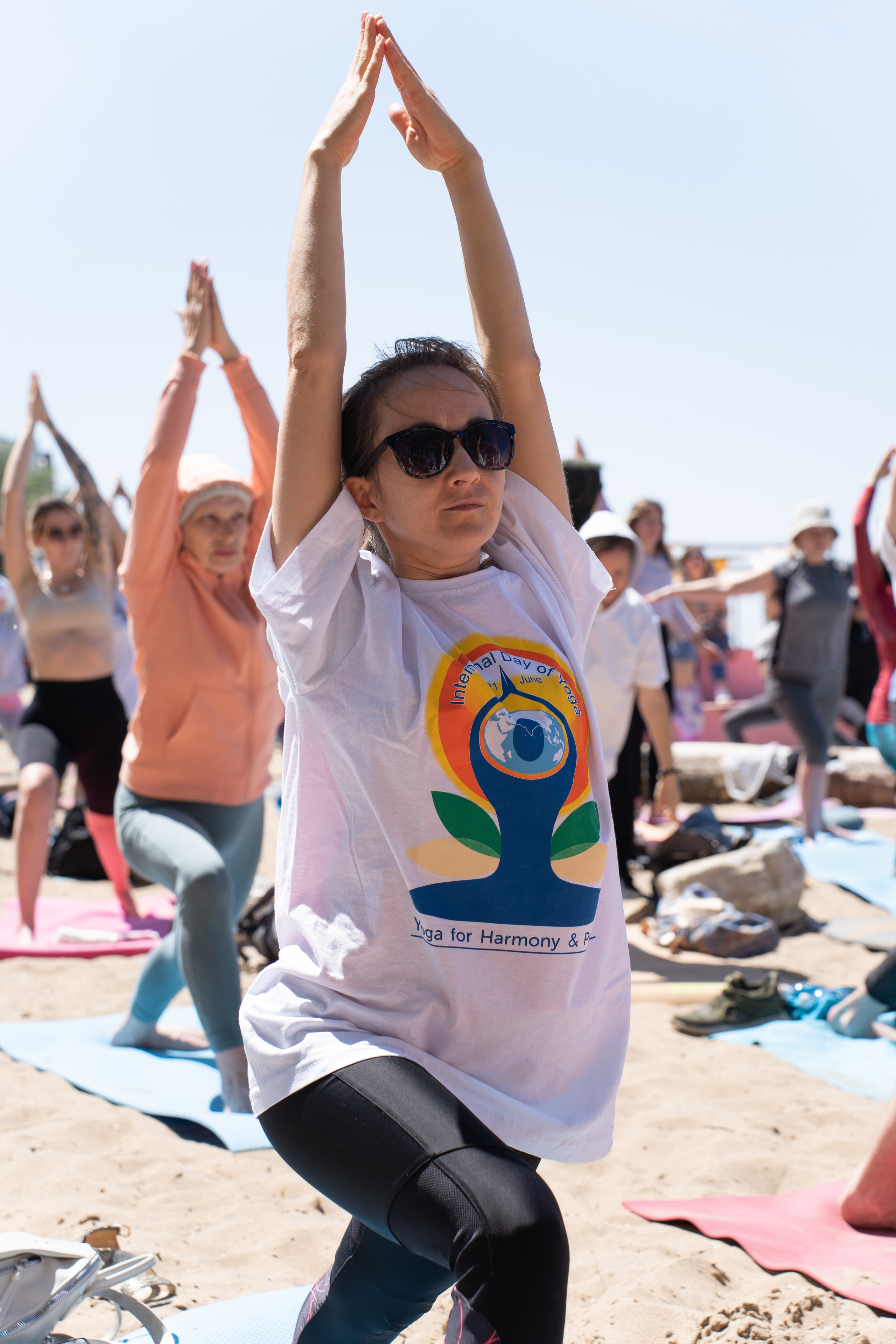 Репортажная съемка международный День йоги. Фотограф, Портретные, семейный, детский, индивидуальный, Козлова Юлия