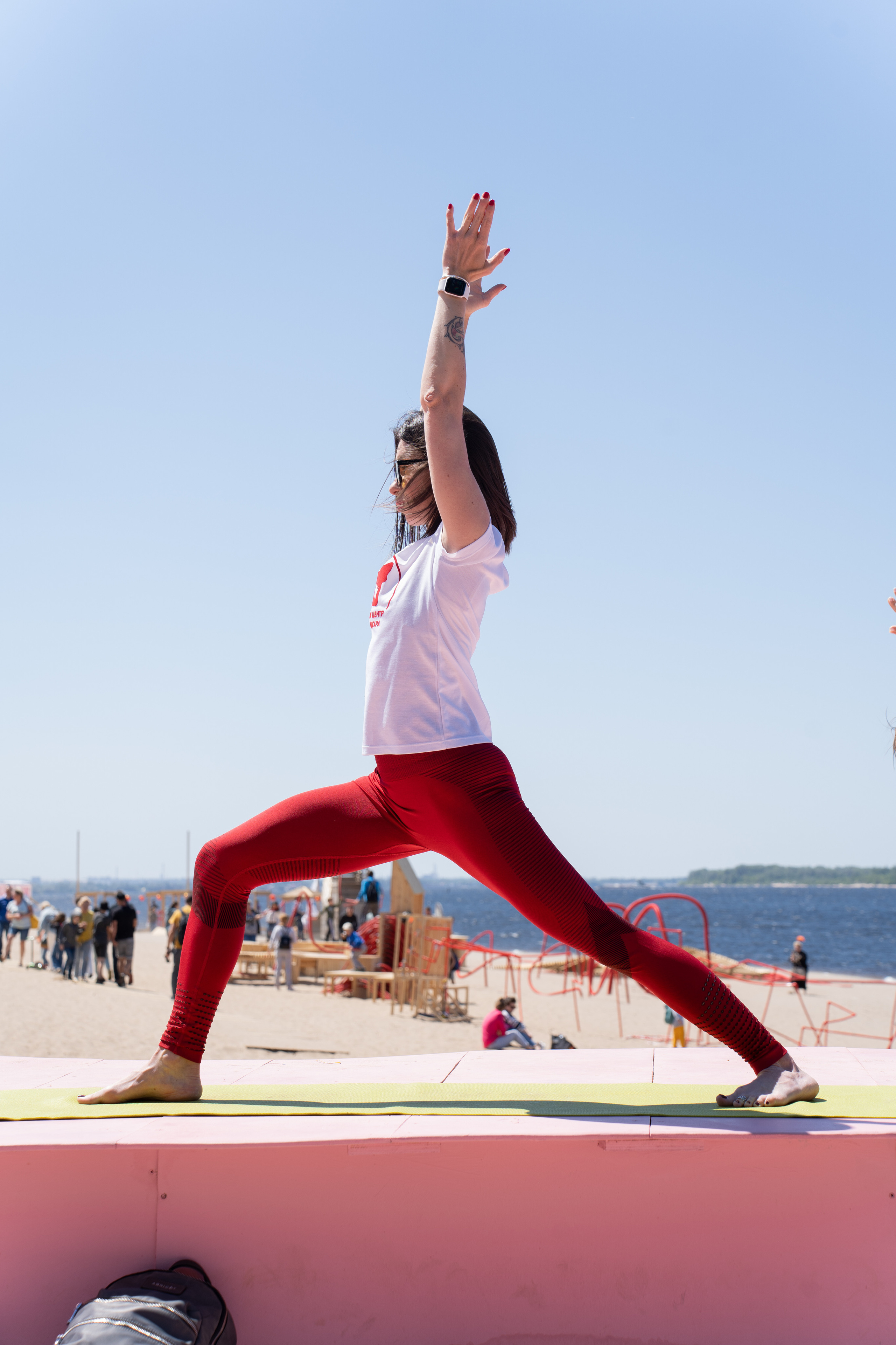 Репортажная съемка международный День йоги. Фотограф, Портретные, семейный, детский, индивидуальный, Козлова Юлия