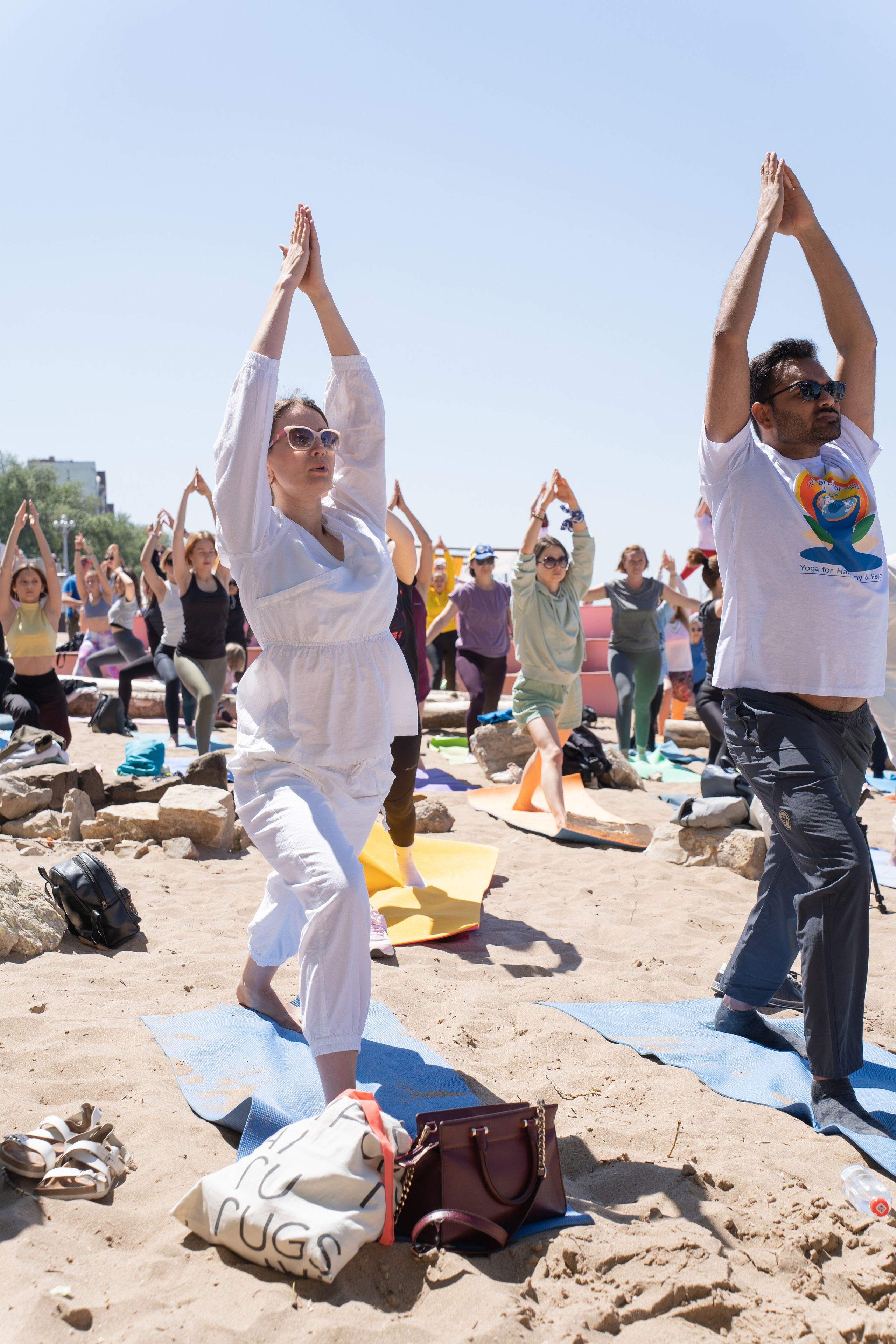 Репортажная съемка международный День йоги. Фотограф, Портретные, семейный, детский, индивидуальный, Козлова Юлия